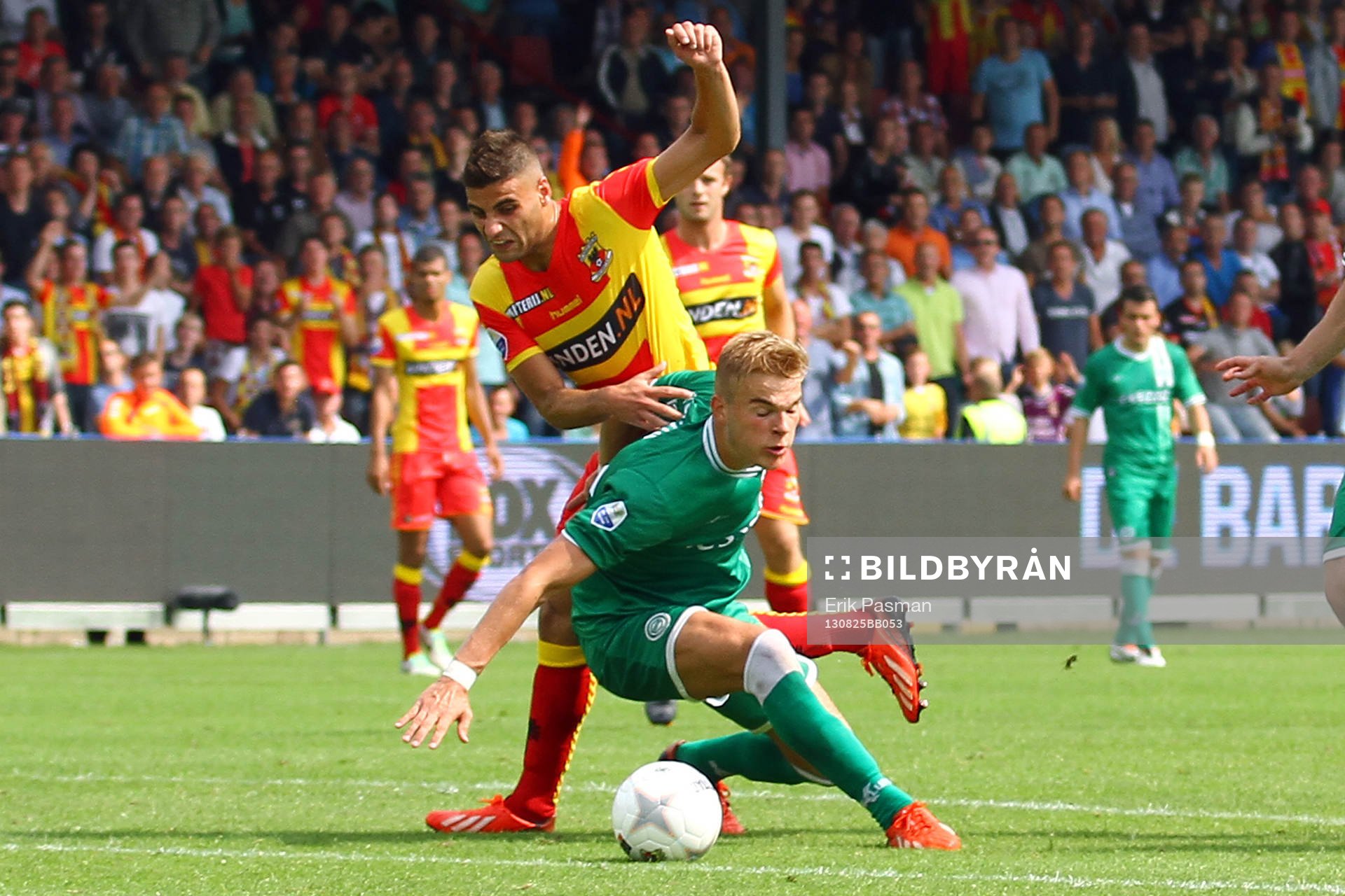DEVENTER - Go Ahead Eagles - FC Groningen, Eredivisie,
