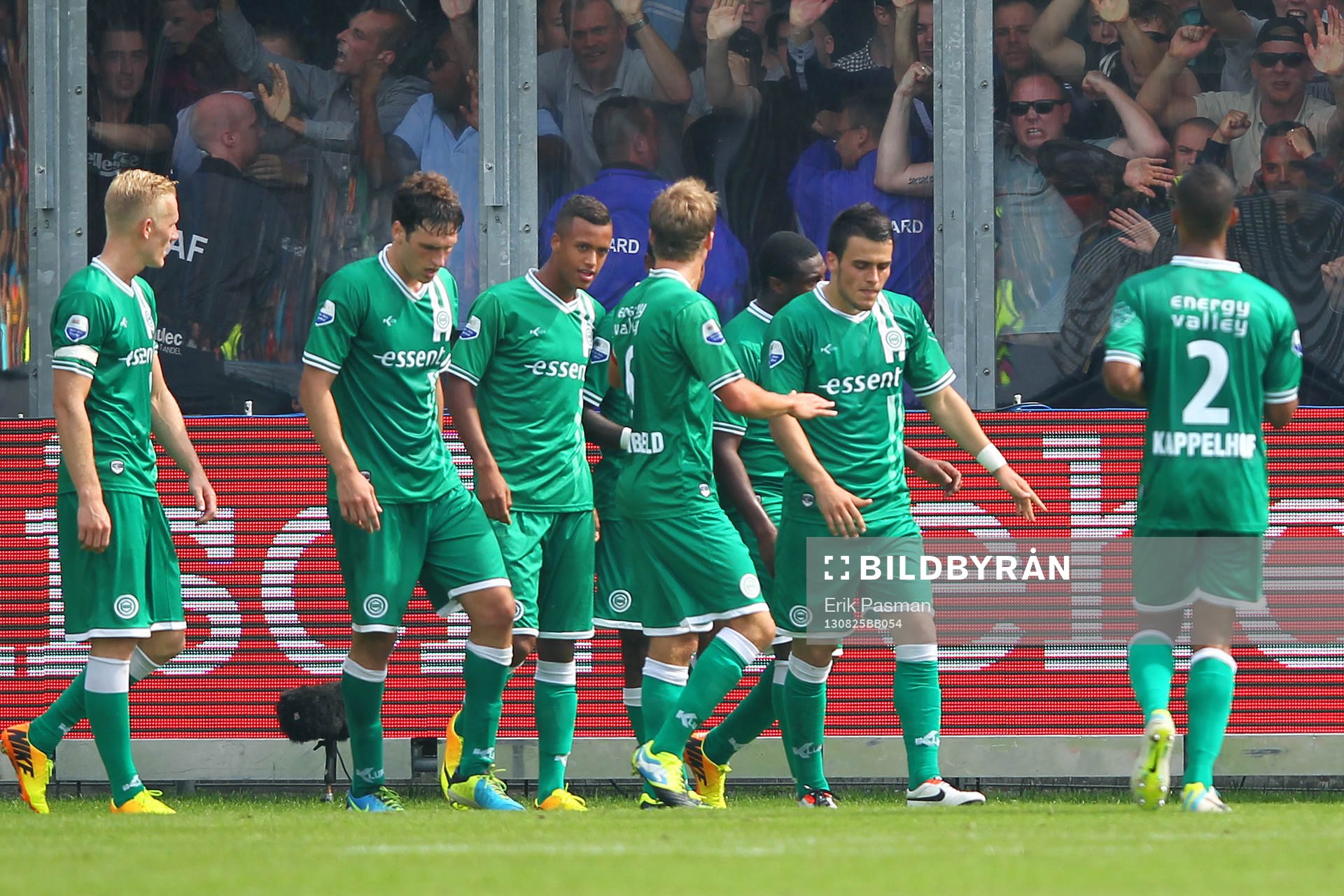 DEVENTER - Go Ahead Eagles - FC Groningen, Eredivisie,