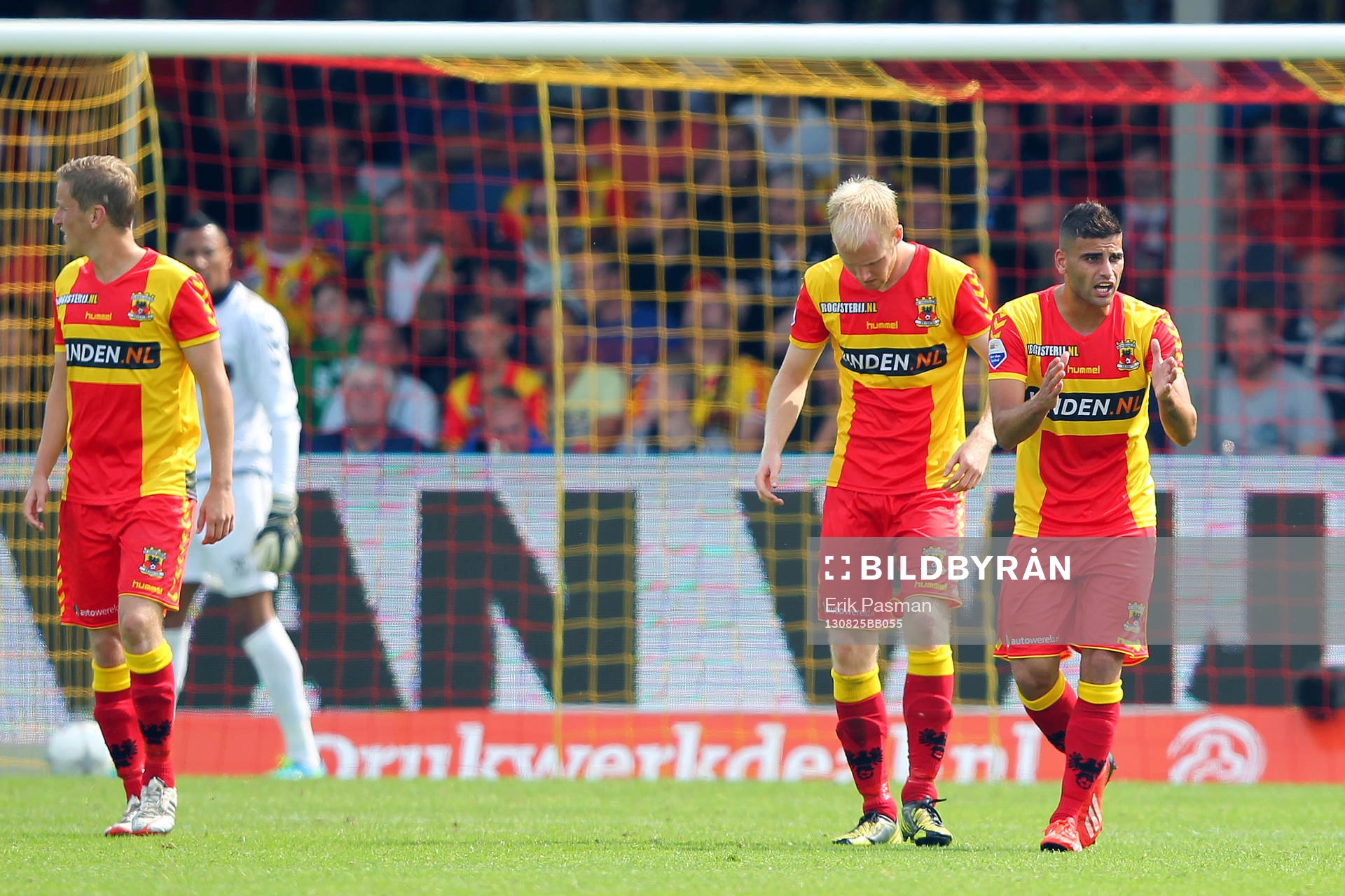 DEVENTER - Go Ahead Eagles - FC Groningen, Eredivisie,