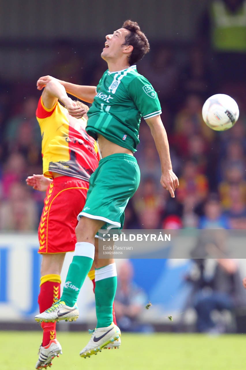 DEVENTER - Go Ahead Eagles - FC Groningen, Eredivisie,