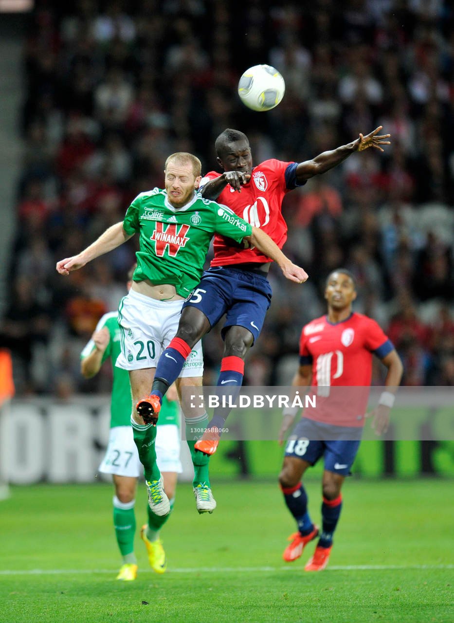Jonathan BRISON / Idrissa GUEYE - 25.08.2013 - Lille /