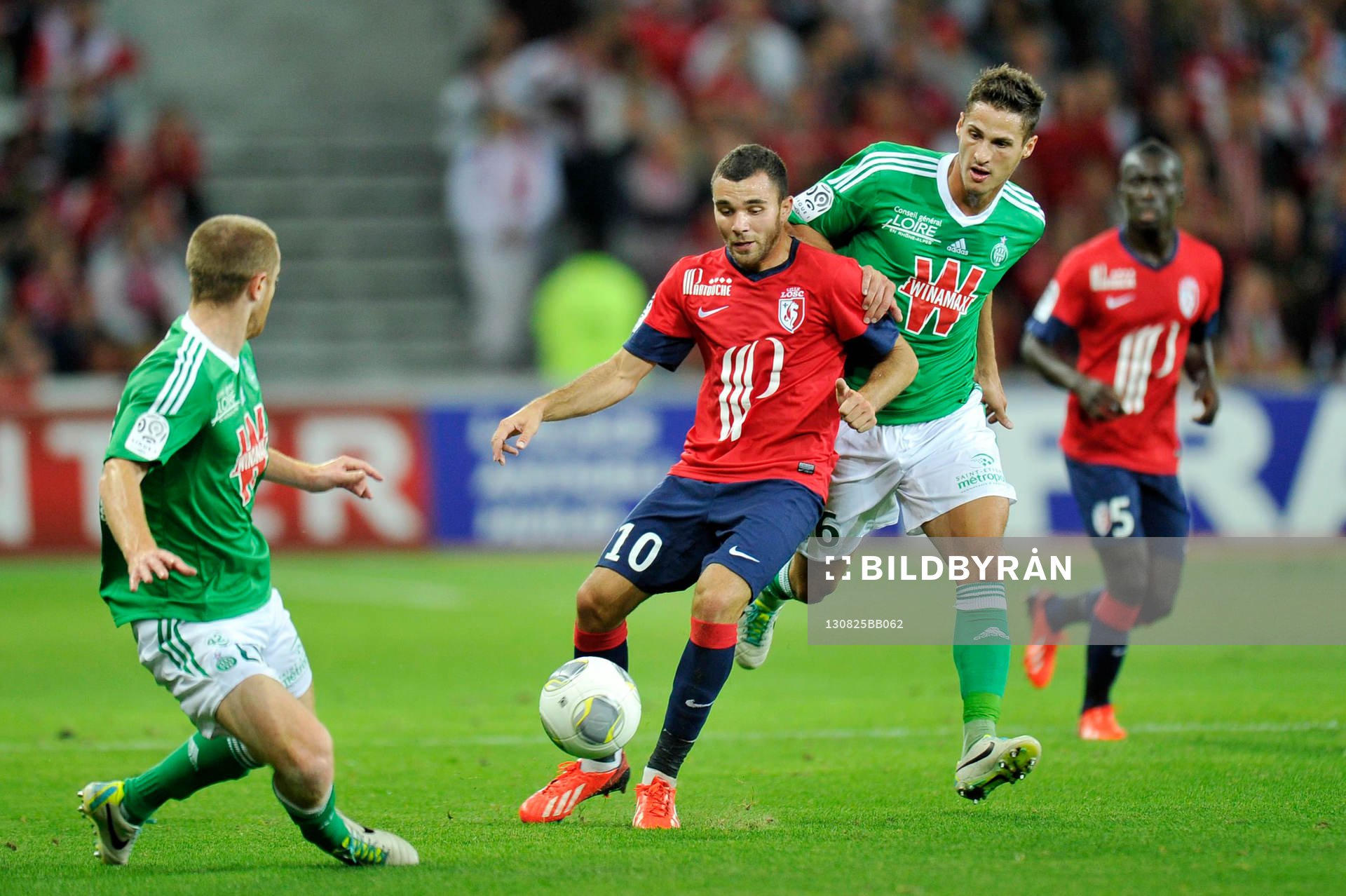 Marvin MARTIN / Jeremy CLEMENT - 25.08.2013 - Lille / Saint