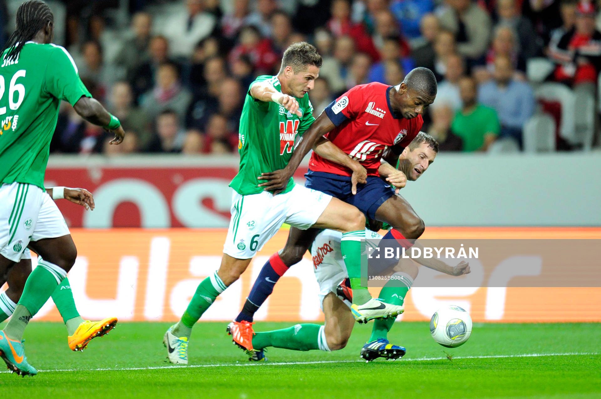 Faute (penalty) - Jeremy CLEMENT / Salomon KALOU / Francois