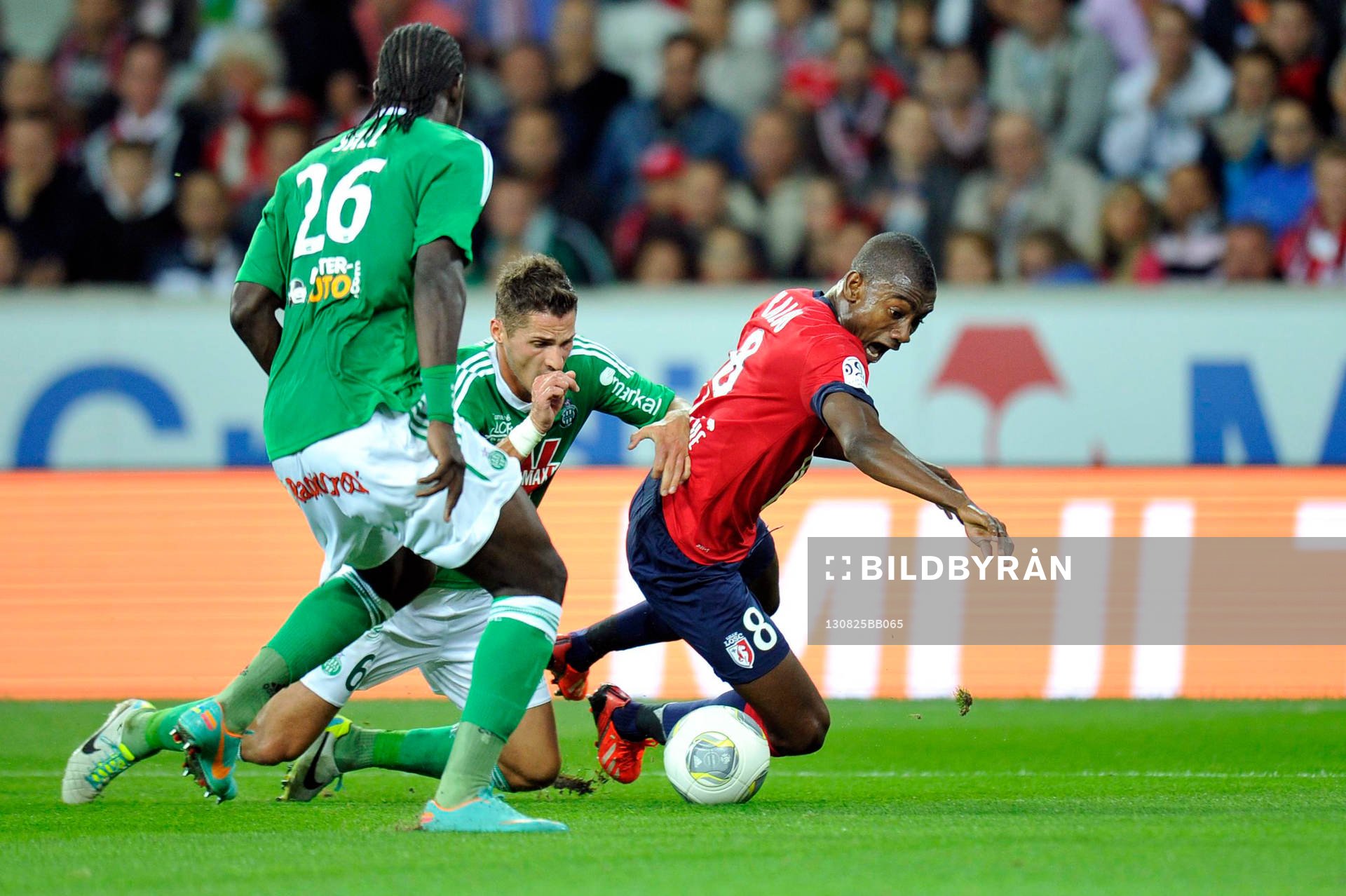 Faute (penalty) - Jeremy CLEMENT / Salomon KALOU -