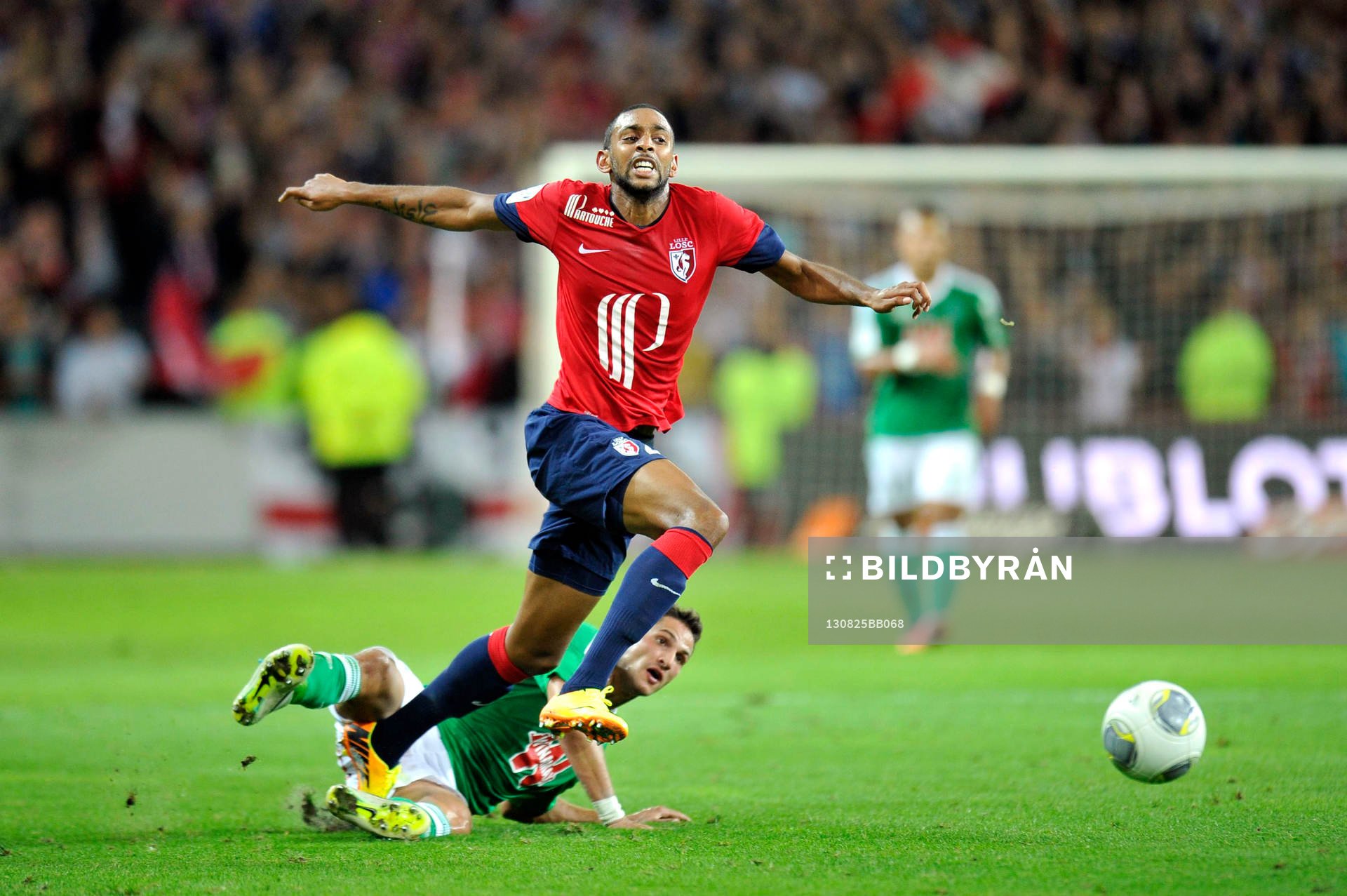 Jeremy CLEMENT / Ronny RODELIN - 25.08.2013 - Lille / Saint