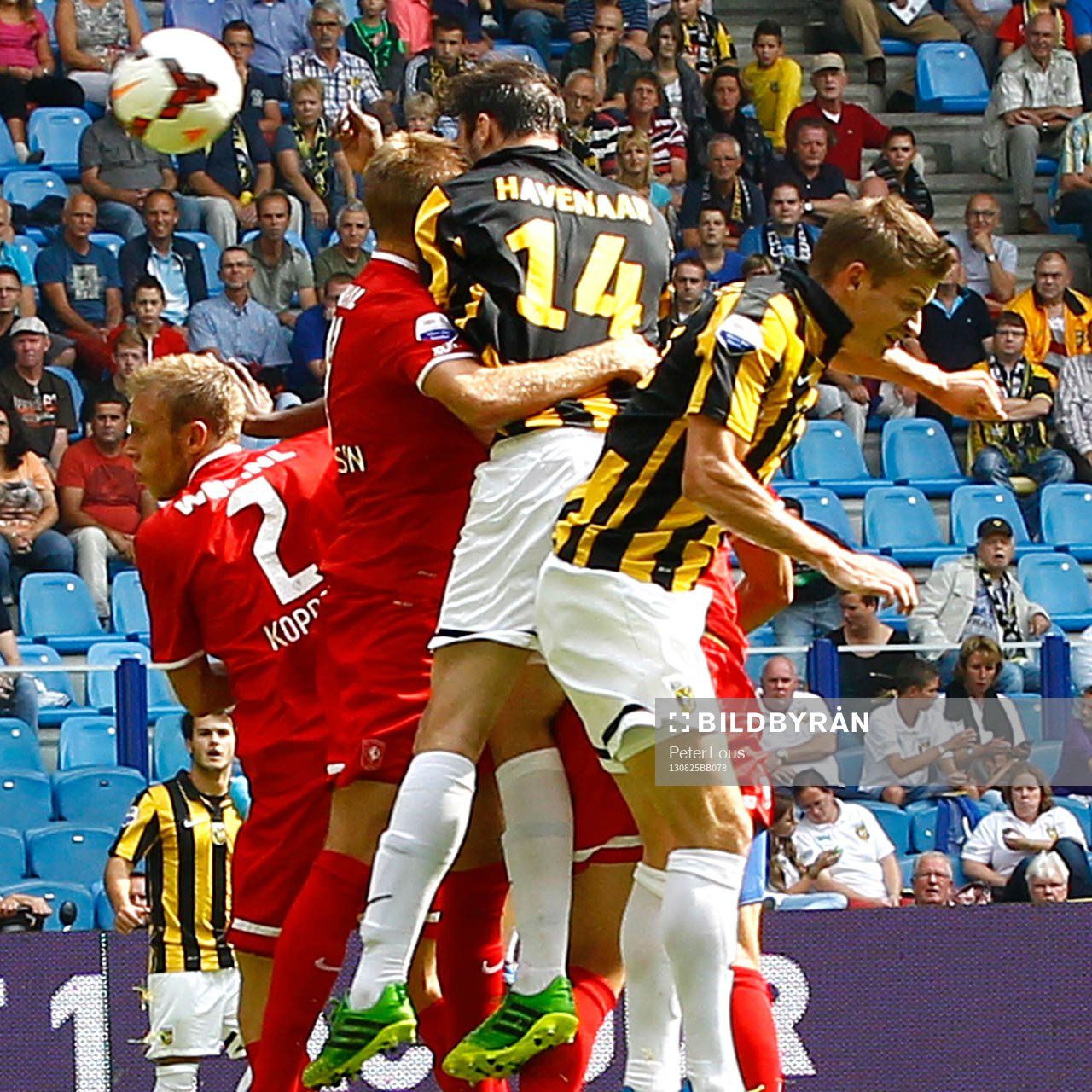 ARNHEM - Vitesse - FC Twente ,  Voetbal Eredivisie ,