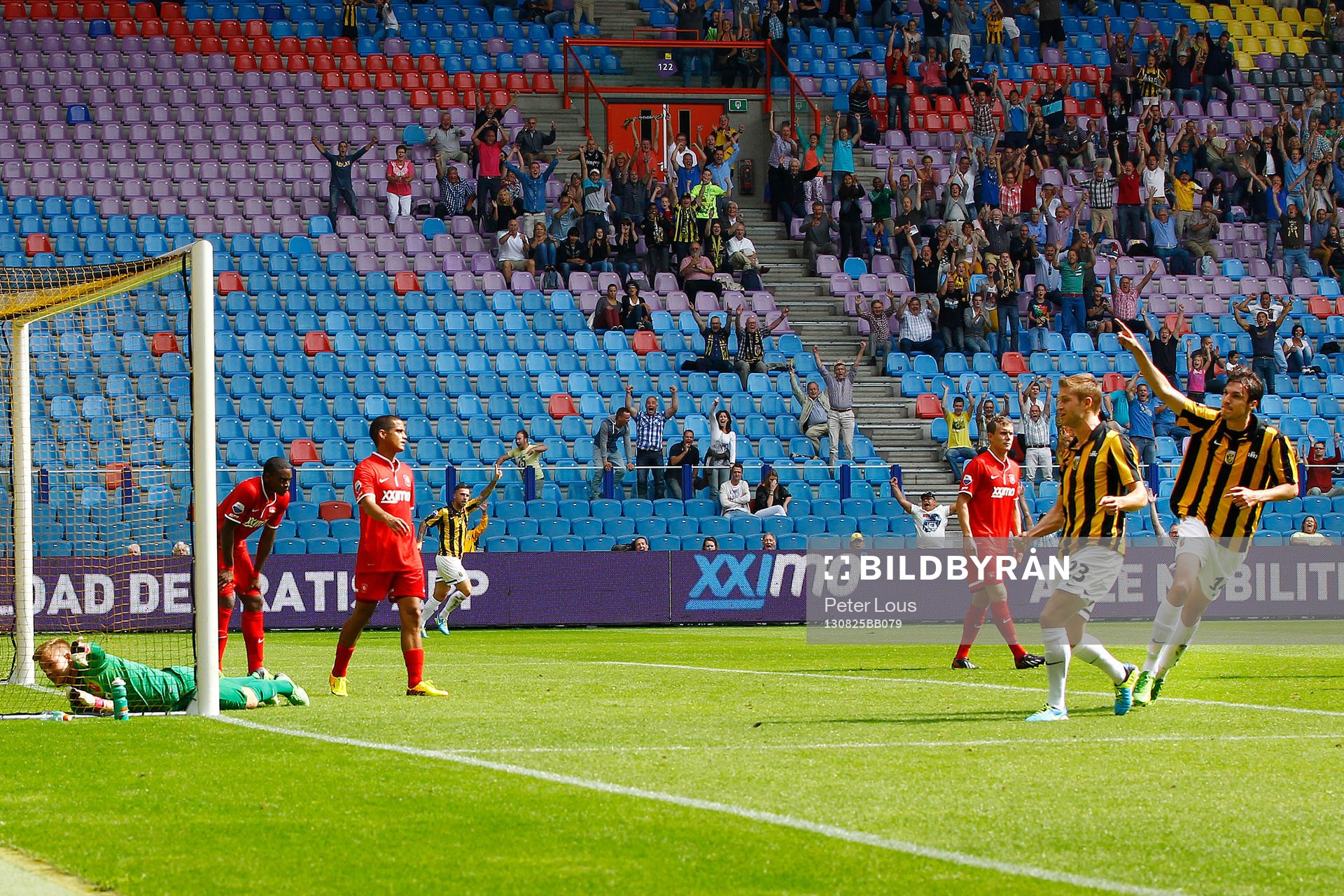 ARNHEM - Vitesse - FC Twente ,  Voetbal Eredivisie ,