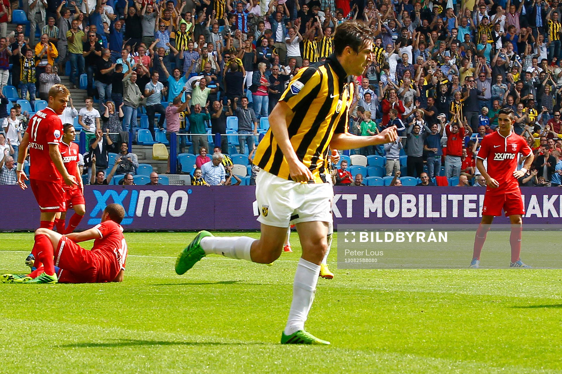 ARNHEM - Vitesse - FC Twente ,  Voetbal Eredivisie ,