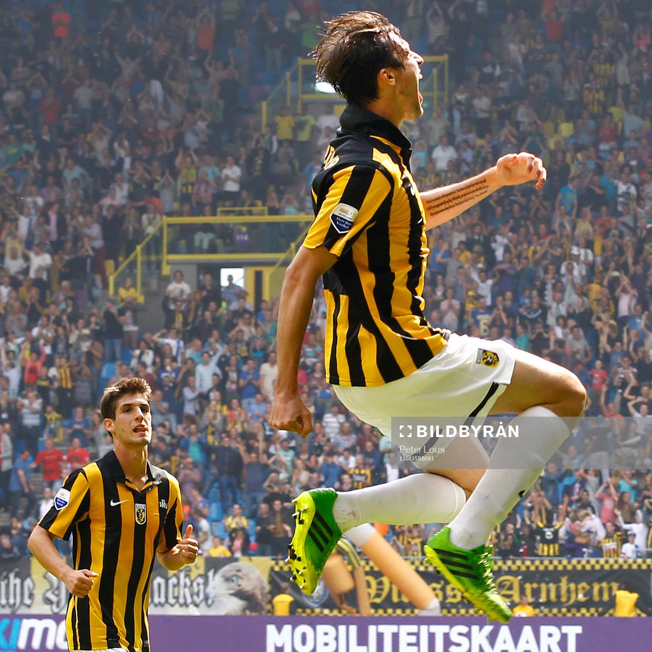 ARNHEM - Vitesse - FC Twente ,  Voetbal Eredivisie ,
