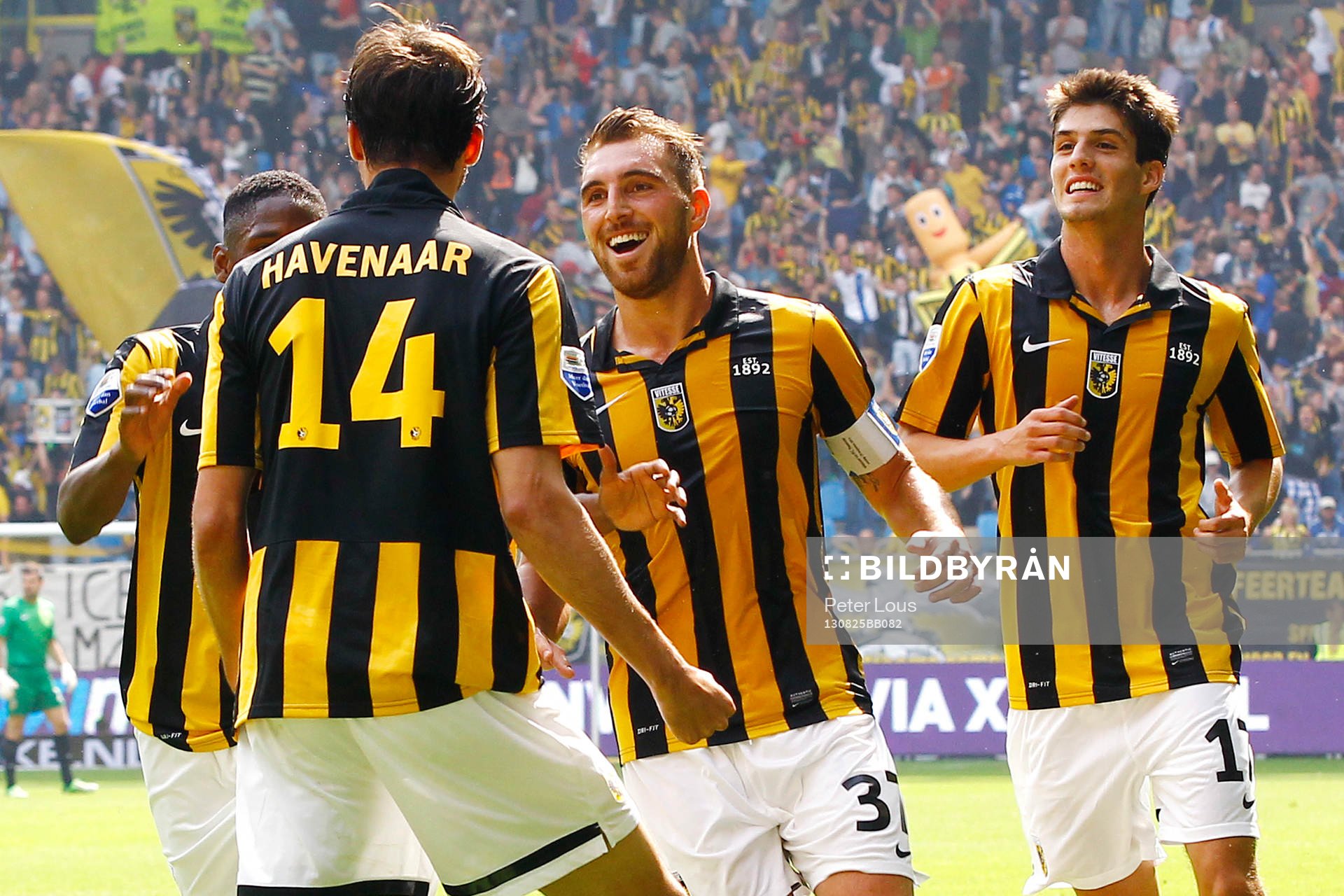 ARNHEM - Vitesse - FC Twente ,  Voetbal Eredivisie ,