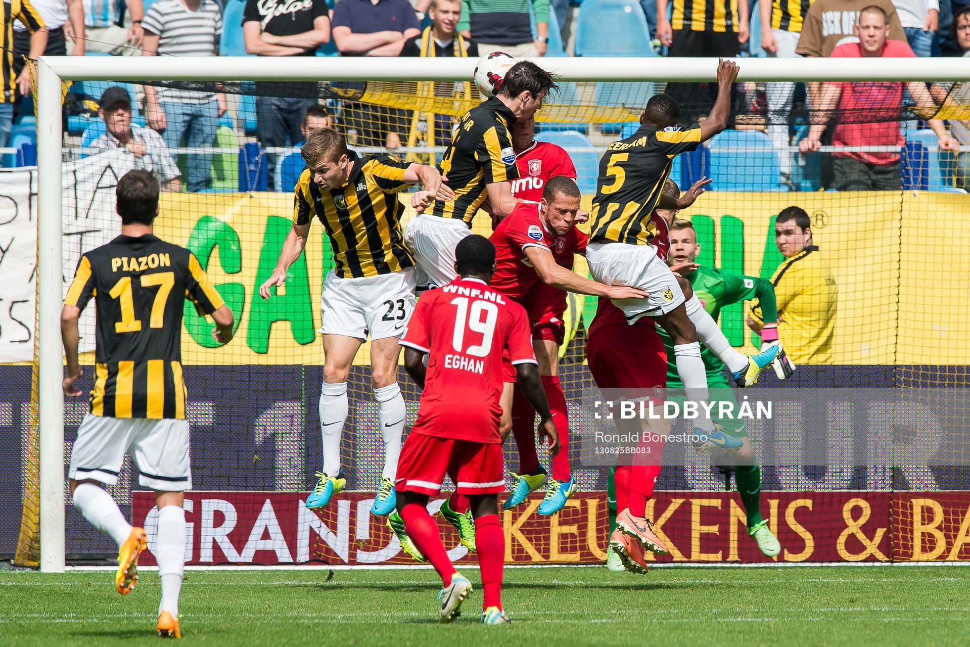 ARNHEM, Vitesse - FC Twente, Voetbal Eredivisie, Stadion