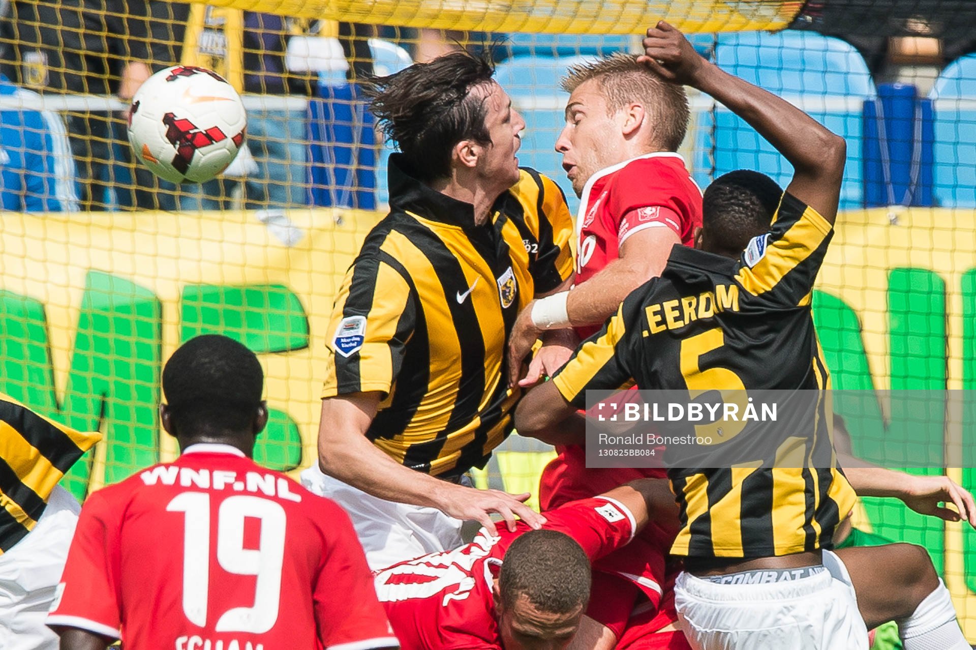 ARNHEM, Vitesse - FC Twente, Voetbal Eredivisie, Stadion