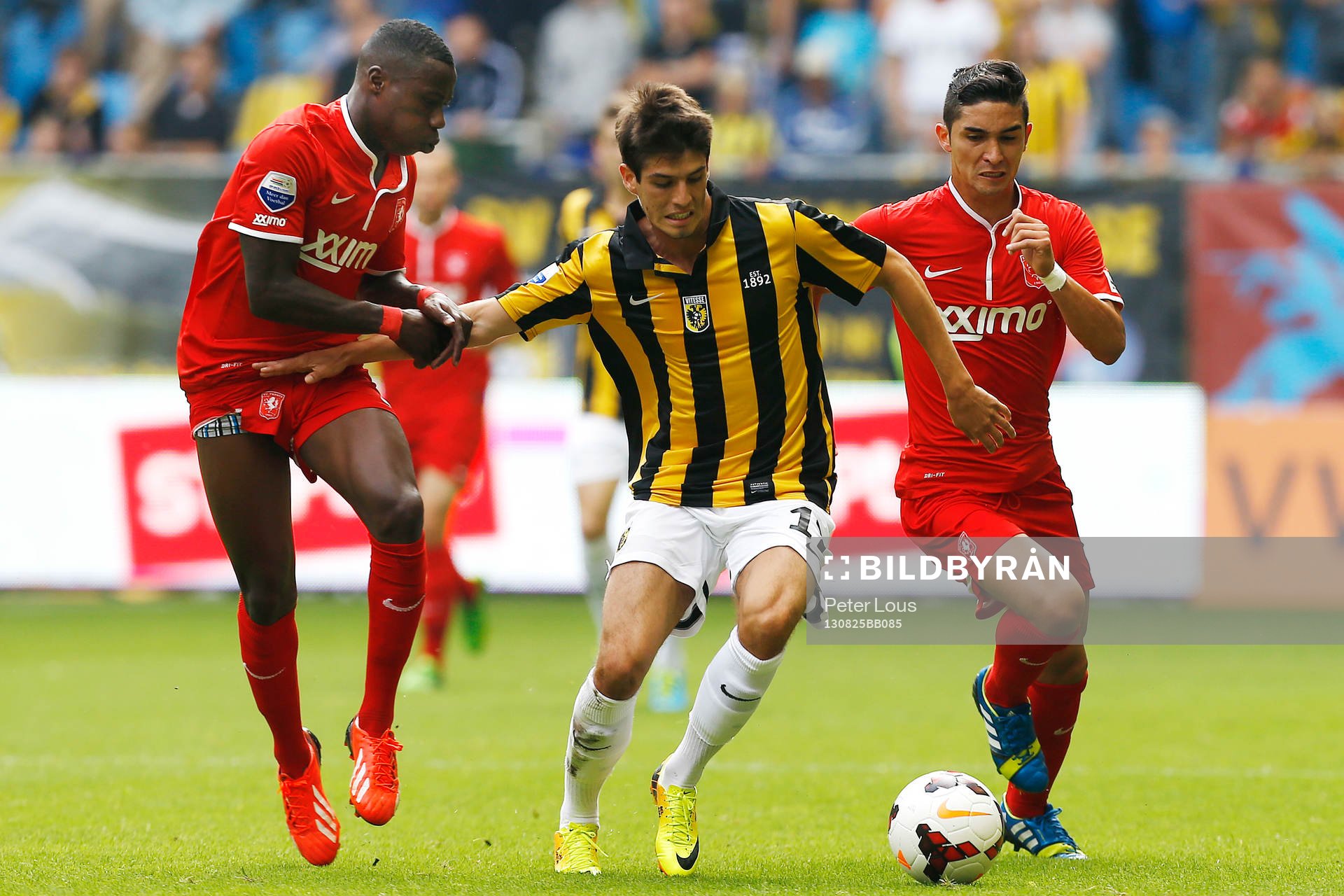 ARNHEM - Vitesse - FC Twente ,  Voetbal Eredivisie ,