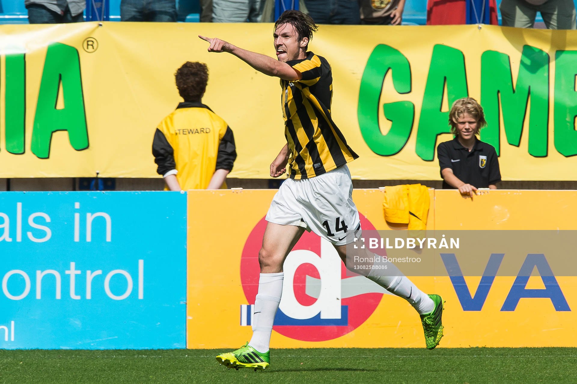 ARNHEM, Vitesse - FC Twente, Voetbal Eredivisie, Stadion