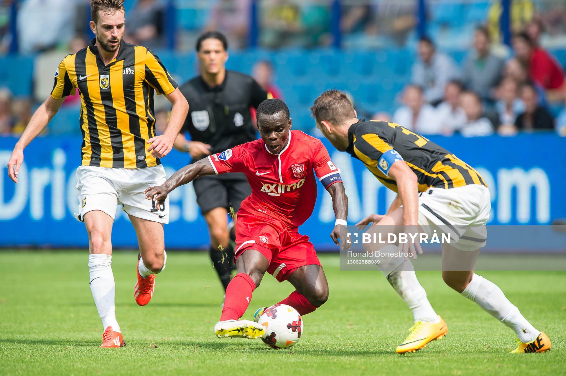 ARNHEM, Vitesse - FC Twente, Voetbal Eredivisie, Stadion