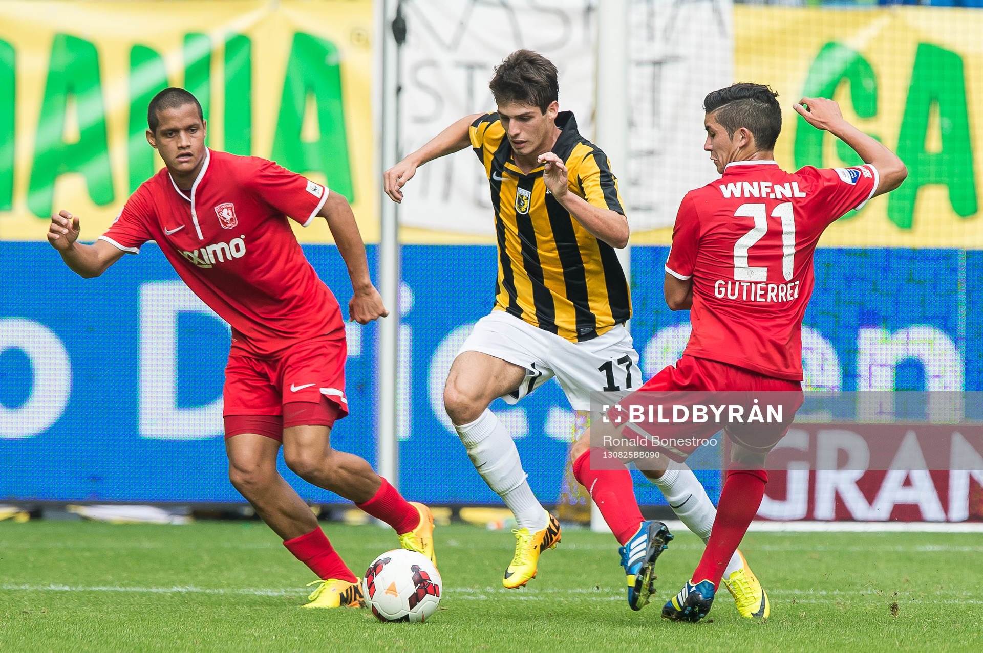 ARNHEM, Vitesse - FC Twente, Voetbal Eredivisie, Stadion