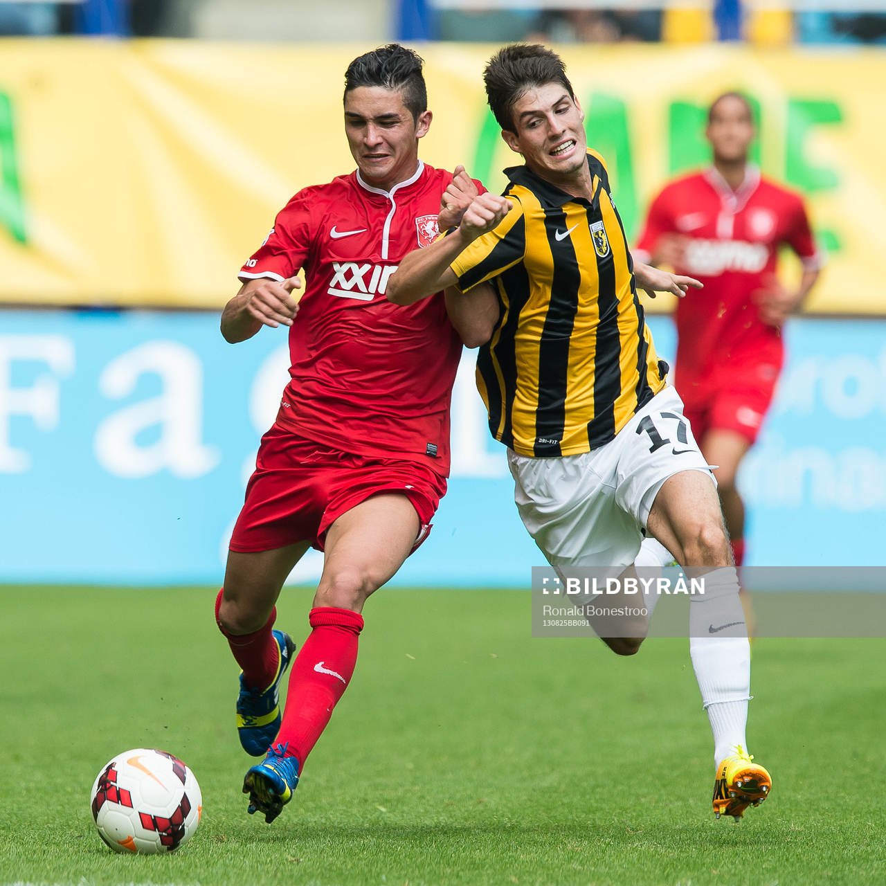 ARNHEM, Vitesse - FC Twente, Voetbal Eredivisie, Stadion