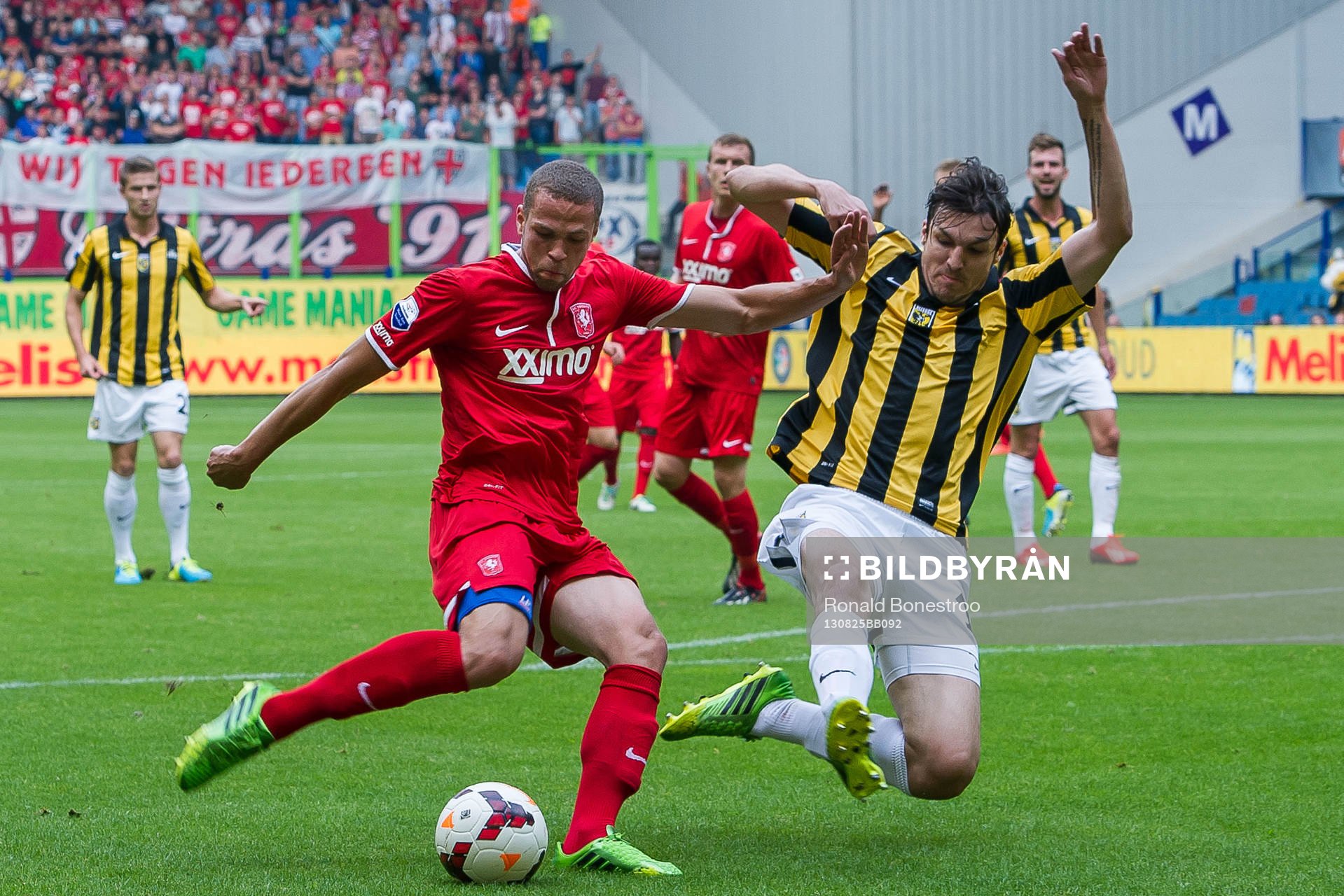 ARNHEM, Vitesse - FC Twente, Voetbal Eredivisie, Stadion