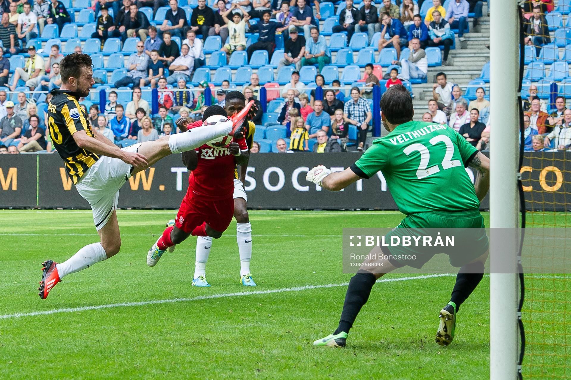 ARNHEM, Vitesse - FC Twente, Voetbal Eredivisie, Stadion