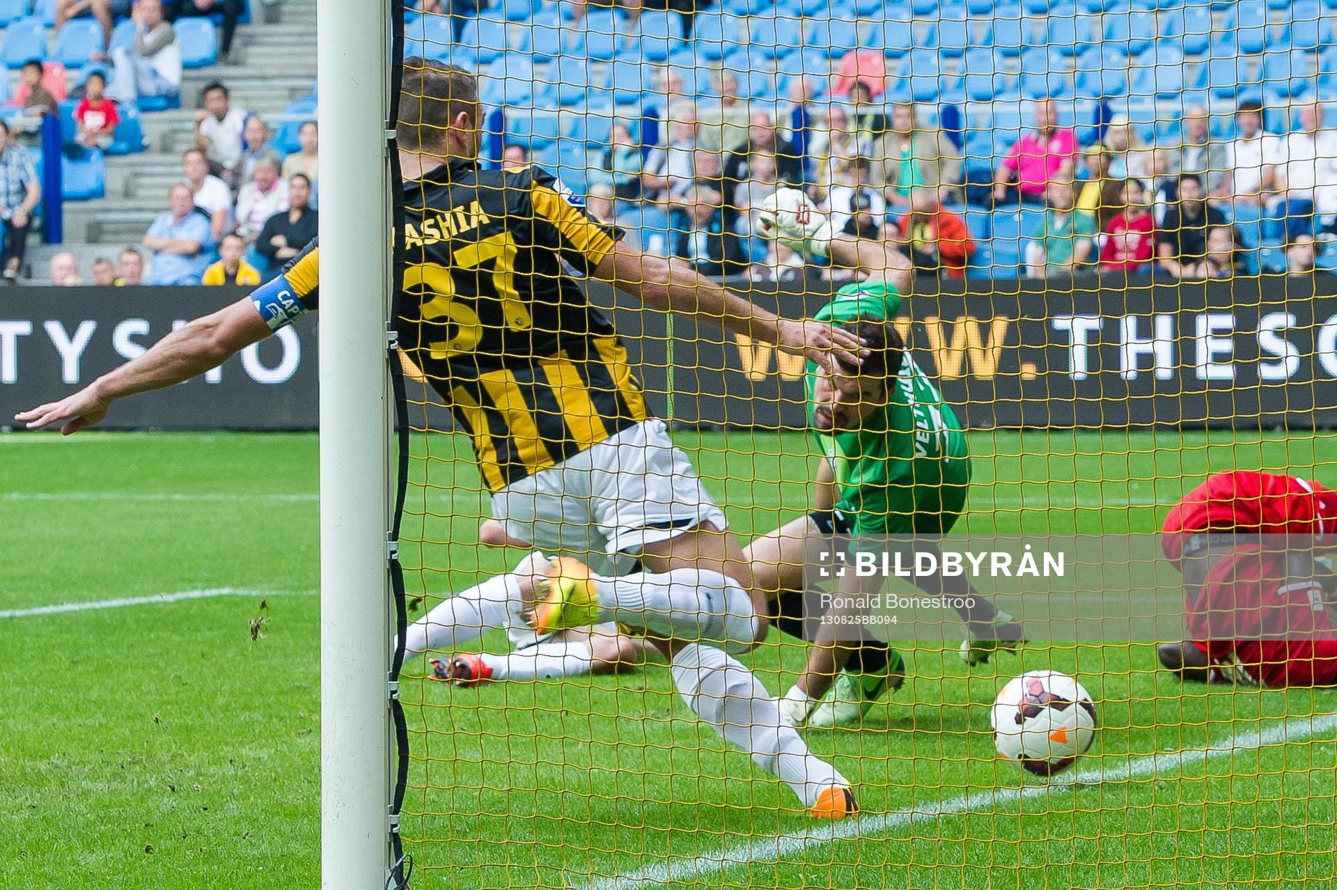 ARNHEM, Vitesse - FC Twente, Voetbal Eredivisie, Stadion