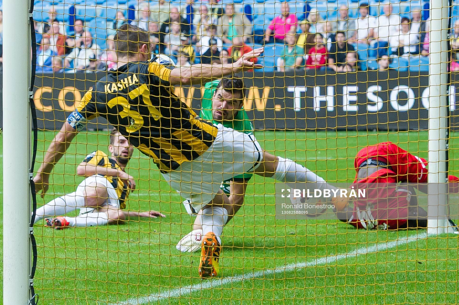 ARNHEM, Vitesse - FC Twente, Voetbal Eredivisie, Stadion