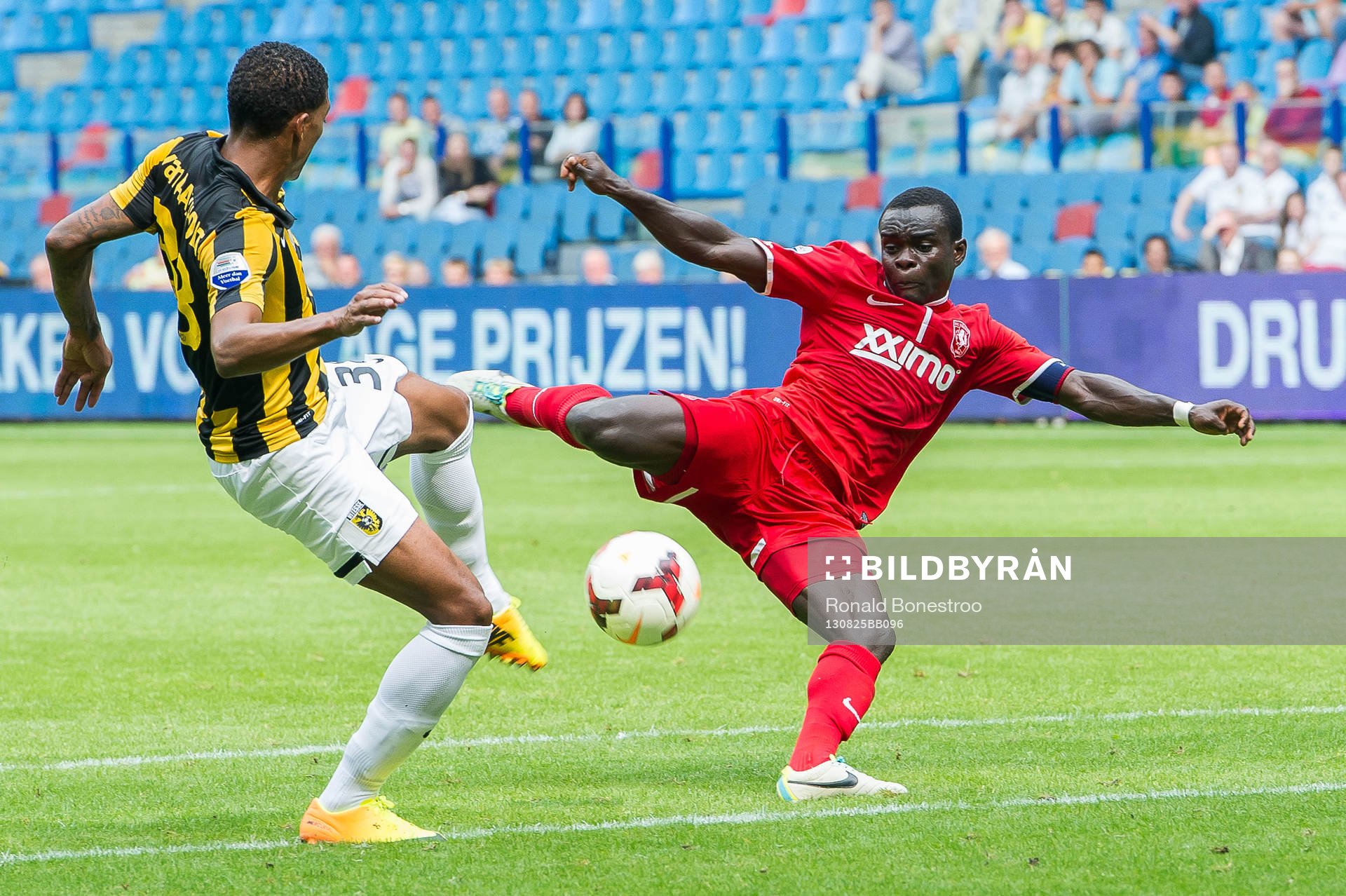 ARNHEM, Vitesse - FC Twente, Voetbal Eredivisie, Stadion