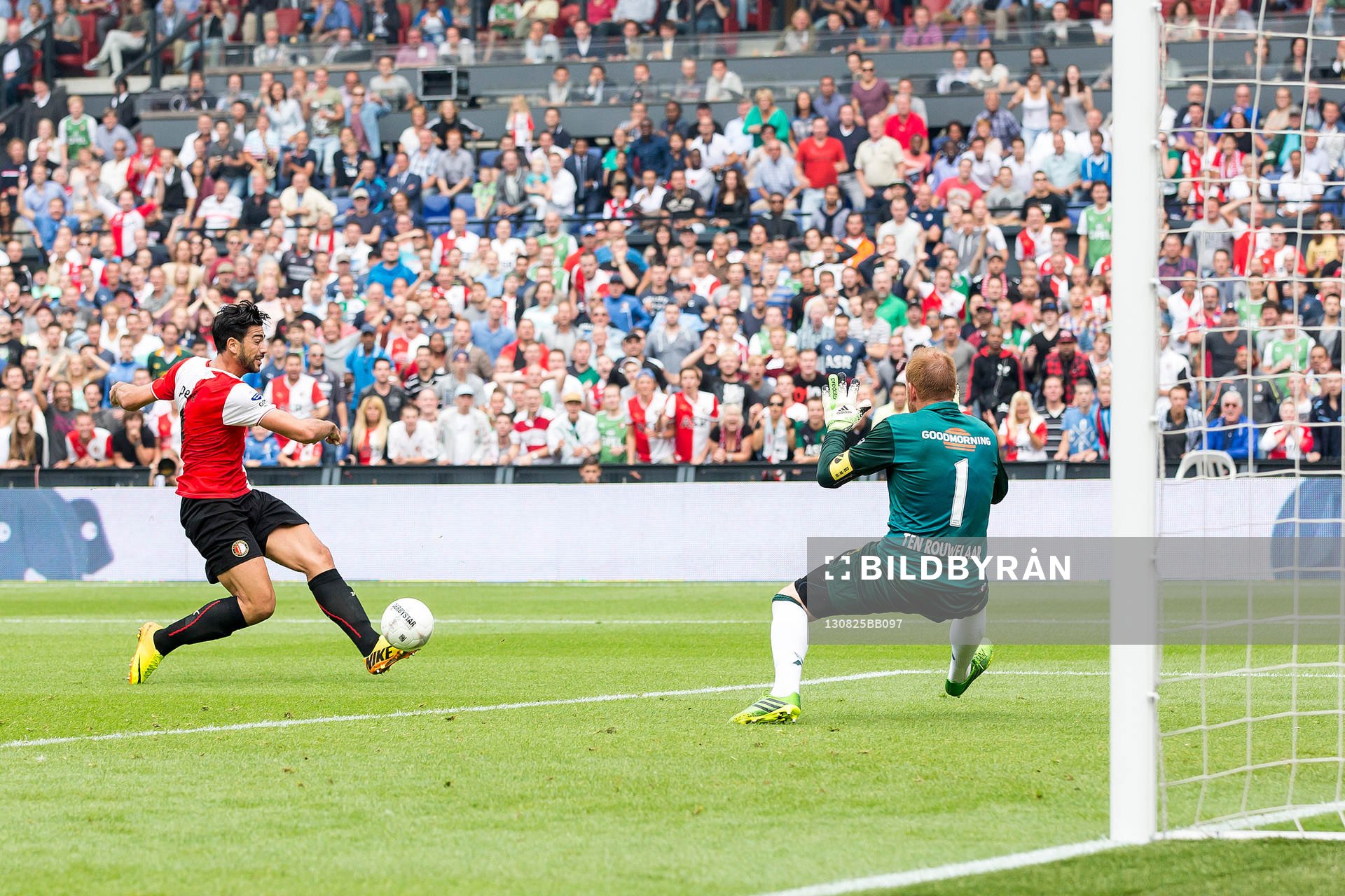 ROTTERDAM - Feyenoord - NAC Breda , Eredivisie , 25-08-2013