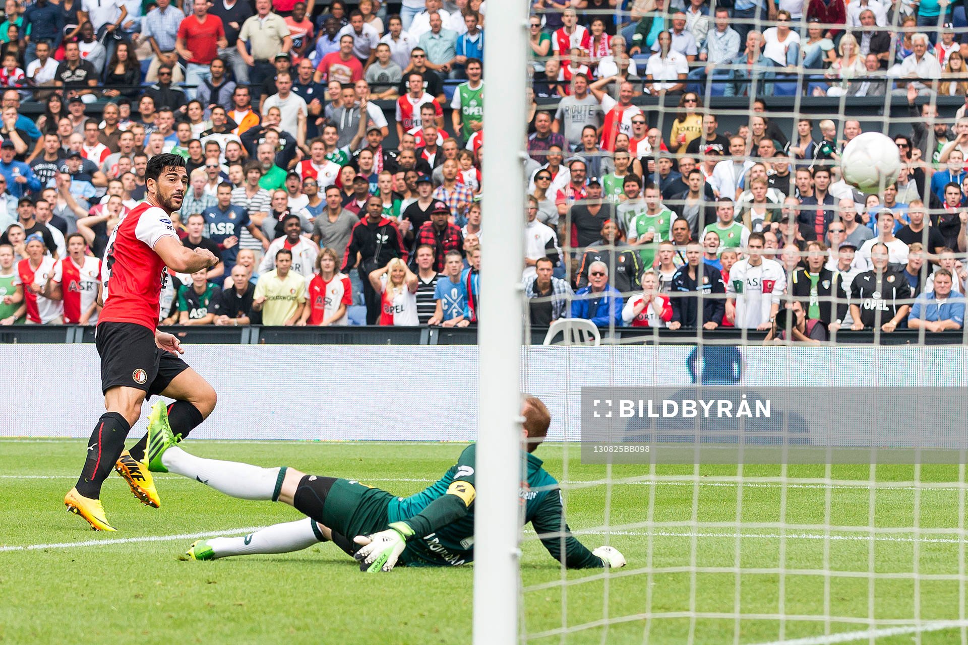 ROTTERDAM - Feyenoord - NAC Breda , Eredivisie , 25-08-2013