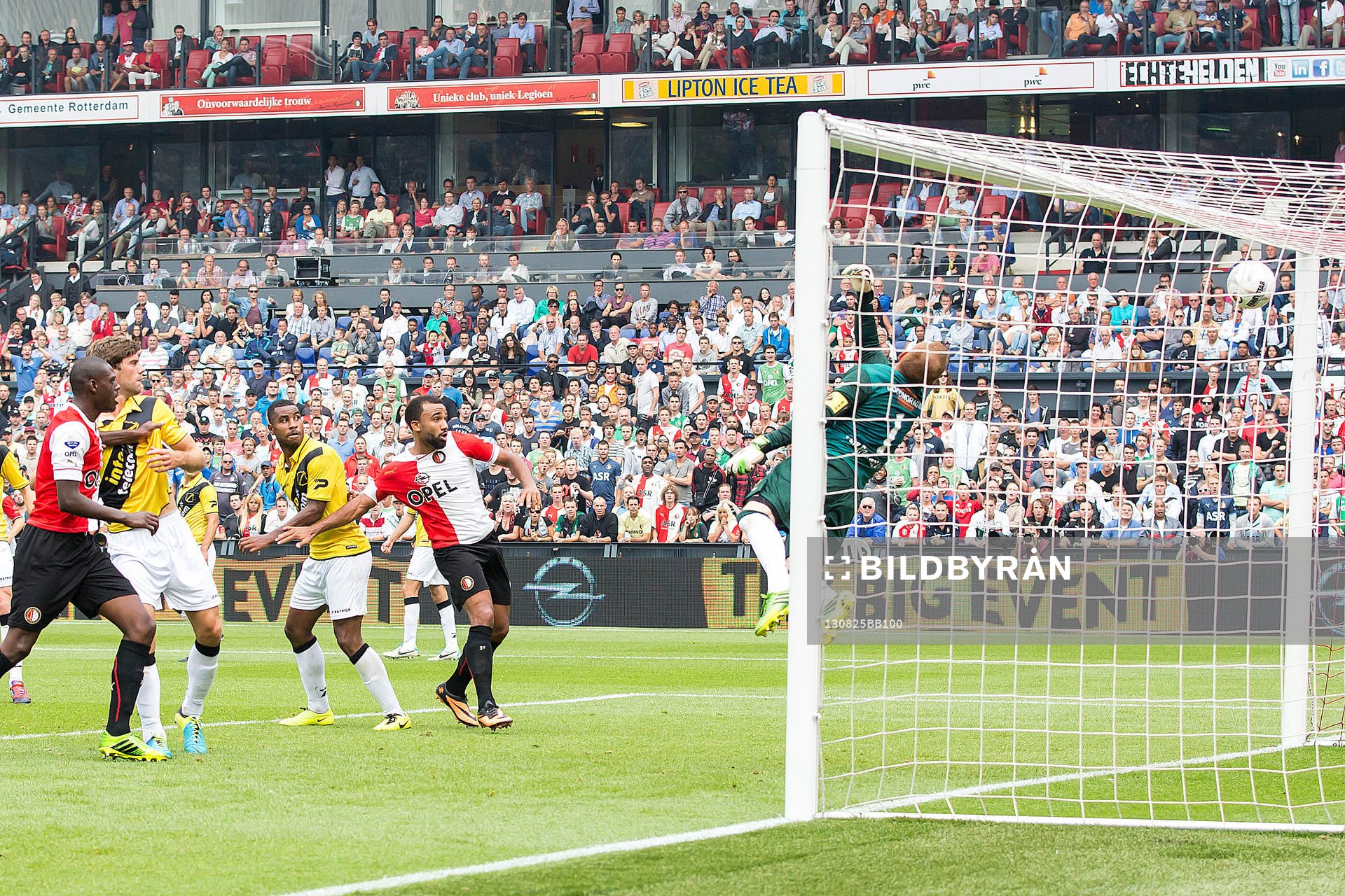 ROTTERDAM - Feyenoord - NAC Breda , Eredivisie , 25-08-2013