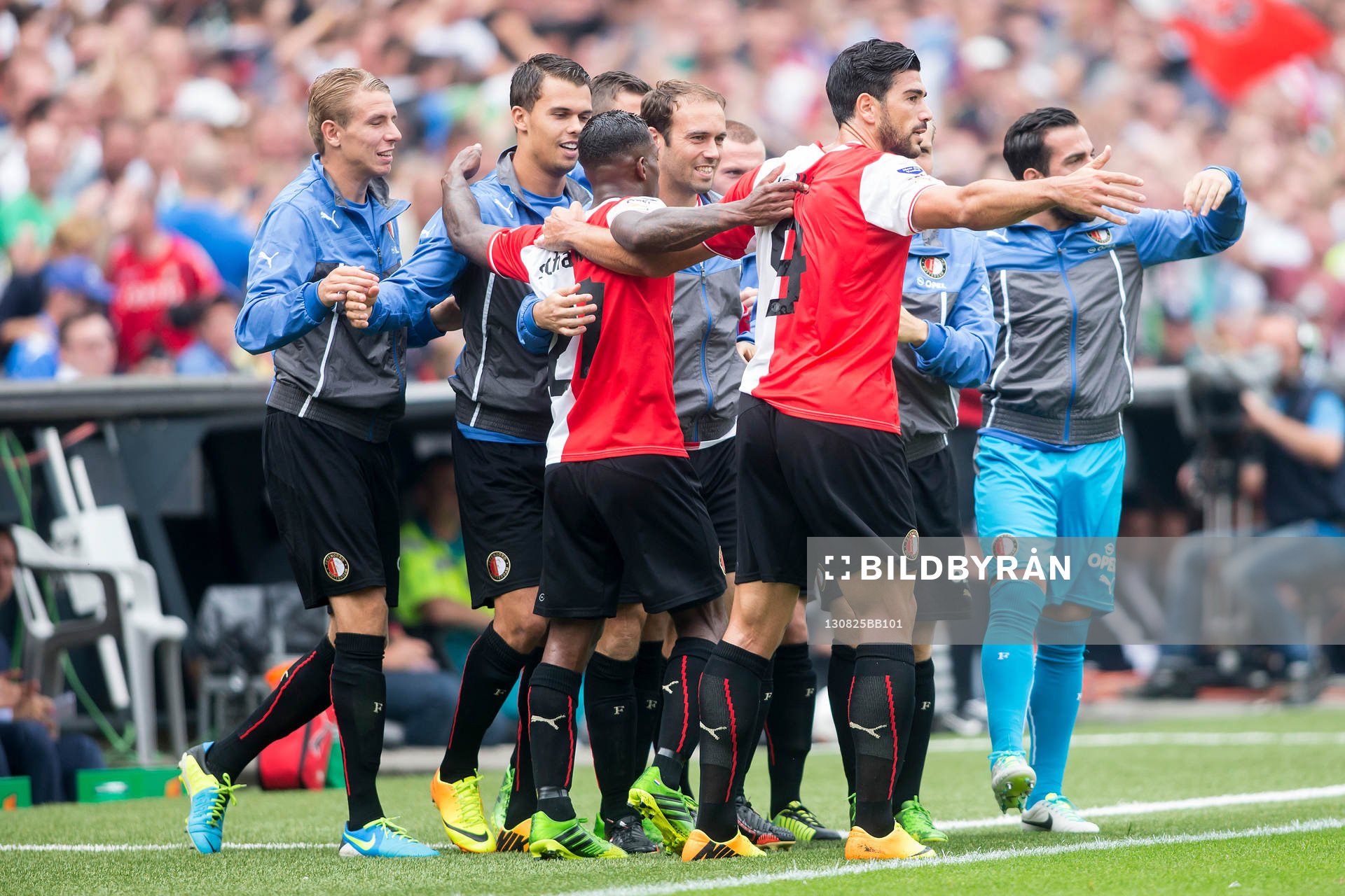 ROTTERDAM - Feyenoord - NAC Breda , Eredivisie , 25-08-2013