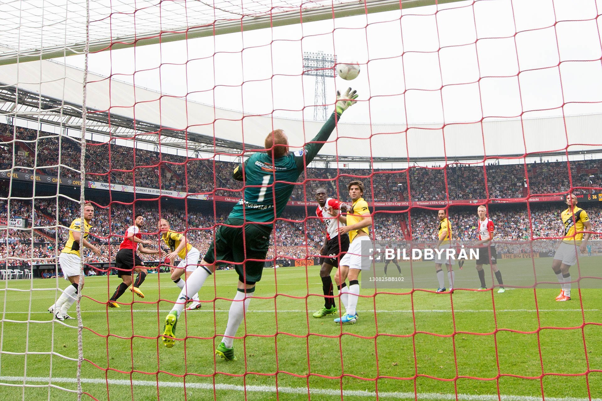 ROTTERDAM - Feyenoord - NAC Breda , Eredivisie , 25-08-2013