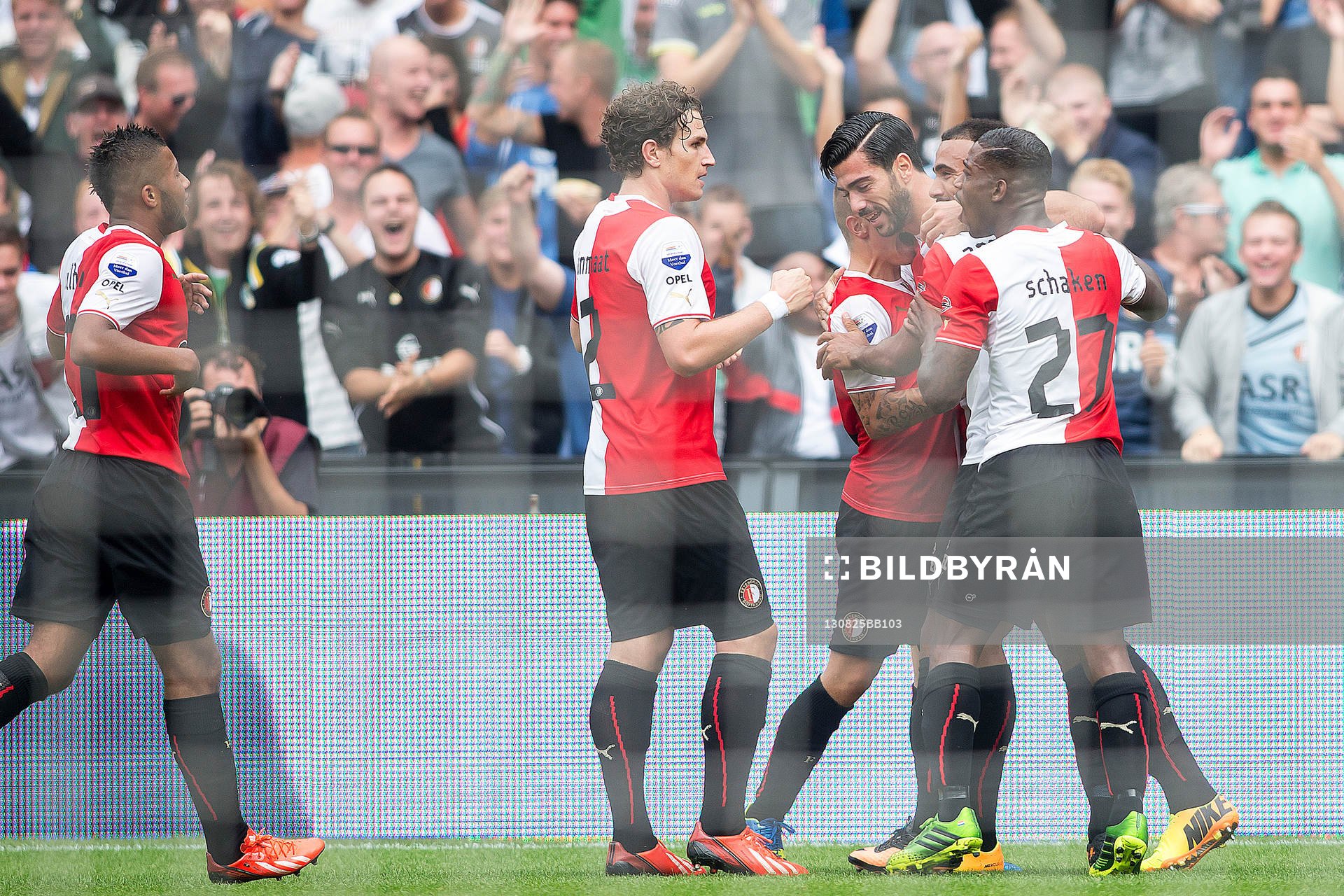 ROTTERDAM - Feyenoord - NAC Breda , Eredivisie , 25-08-2013