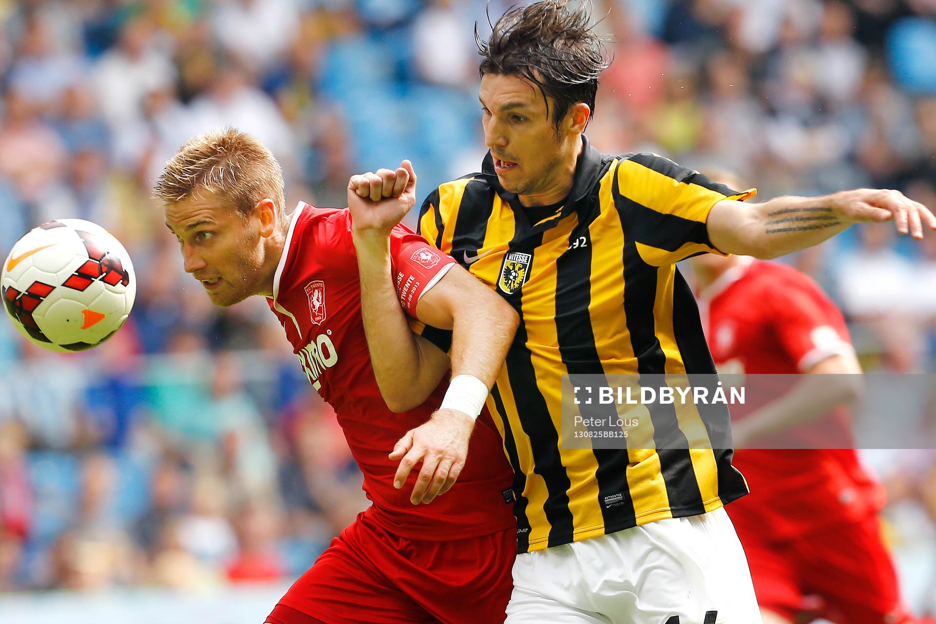 ARNHEM - Vitesse - FC Twente ,  Voetbal Eredivisie ,