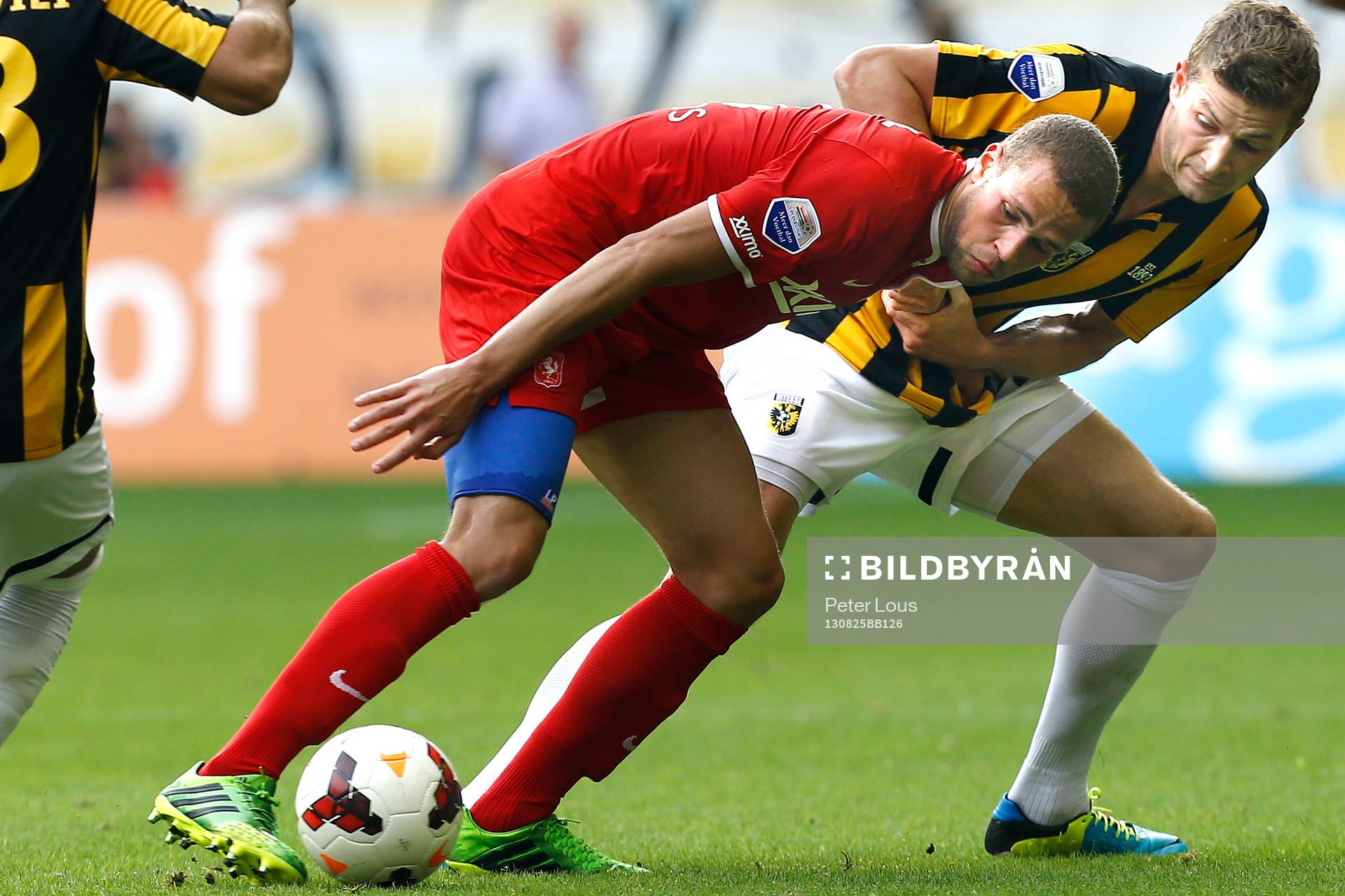 ARNHEM - Vitesse - FC Twente ,  Voetbal Eredivisie ,