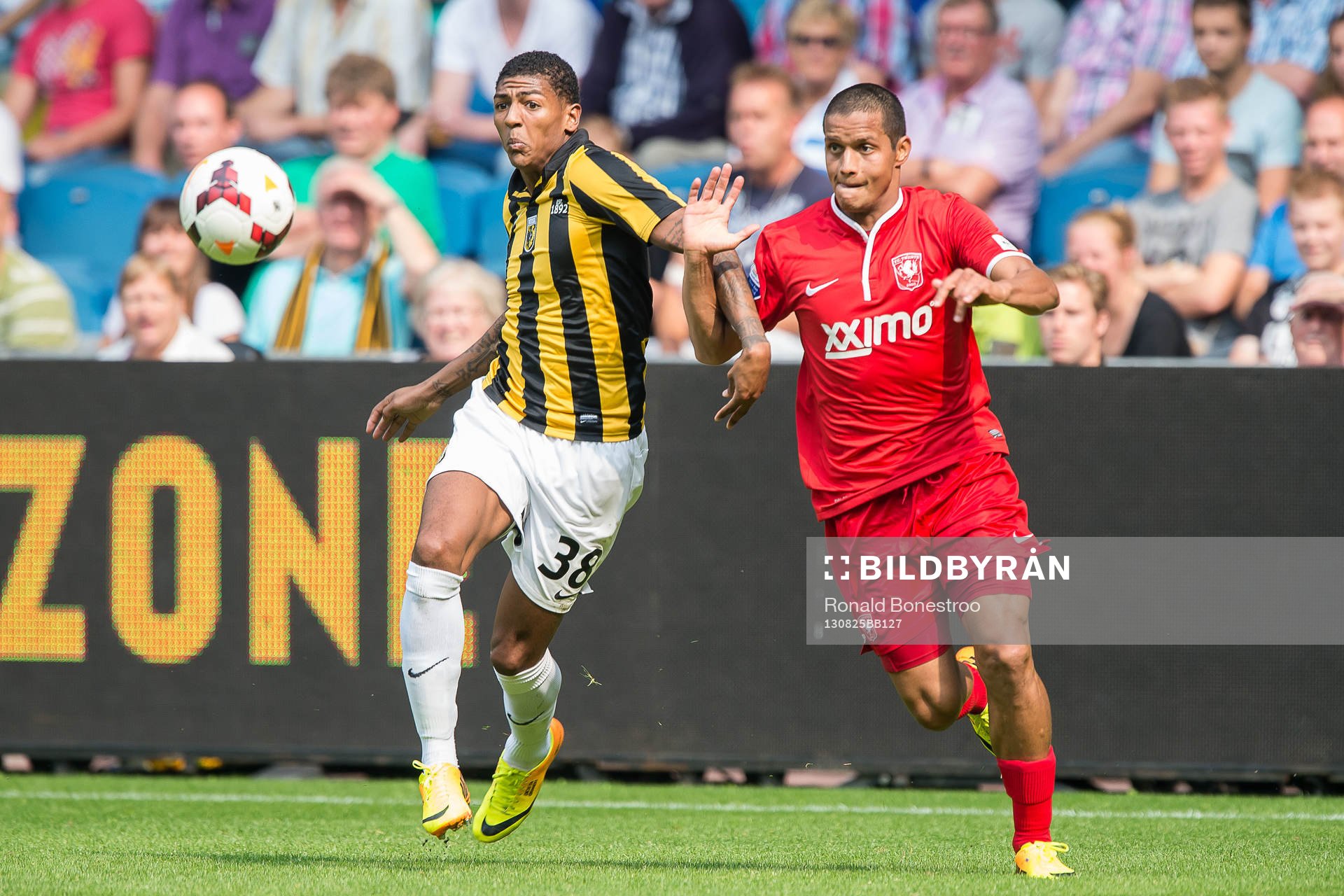 ARNHEM, Vitesse - FC Twente, Voetbal Eredivisie, Stadion