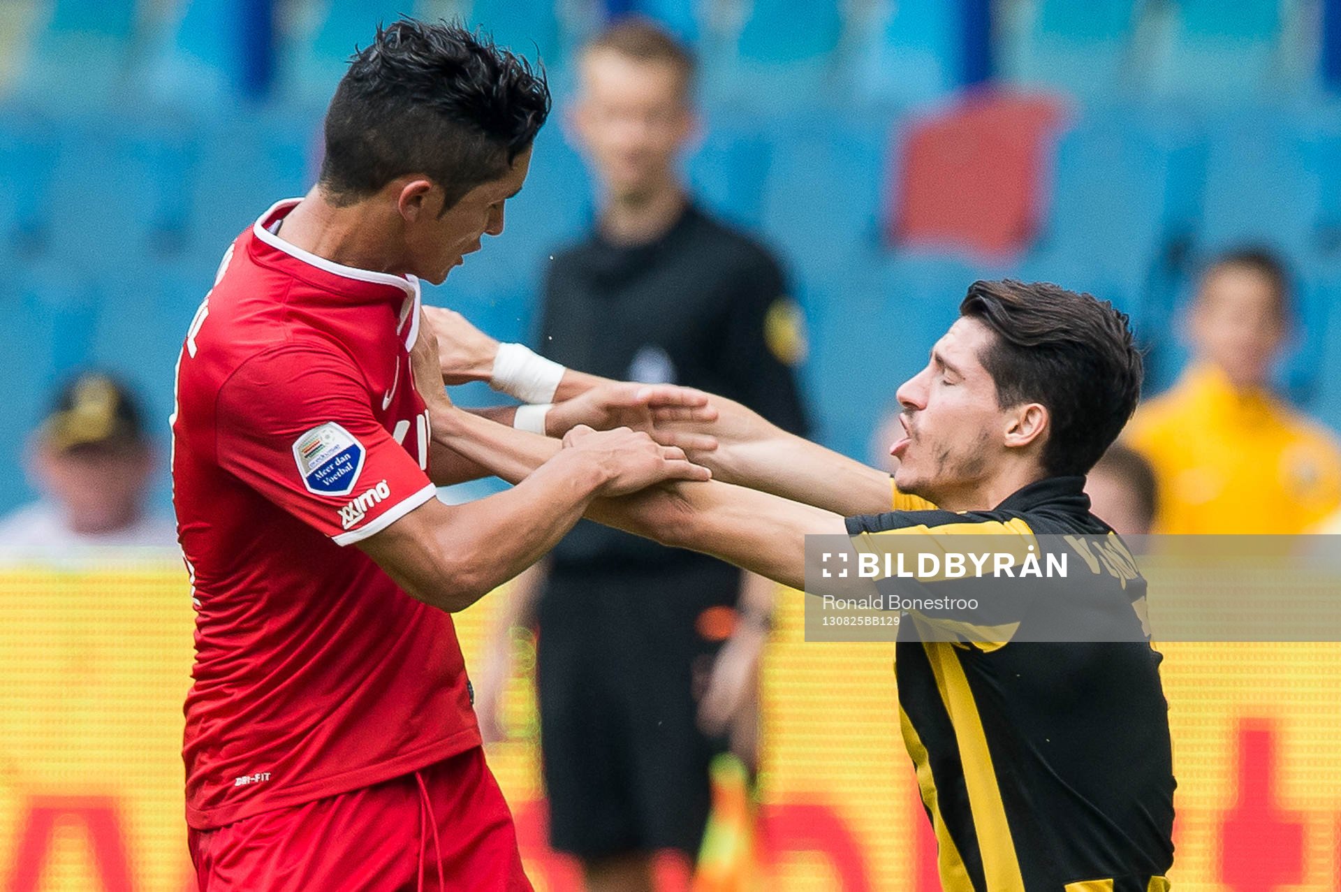 ARNHEM, Vitesse - FC Twente, Voetbal Eredivisie, Stadion