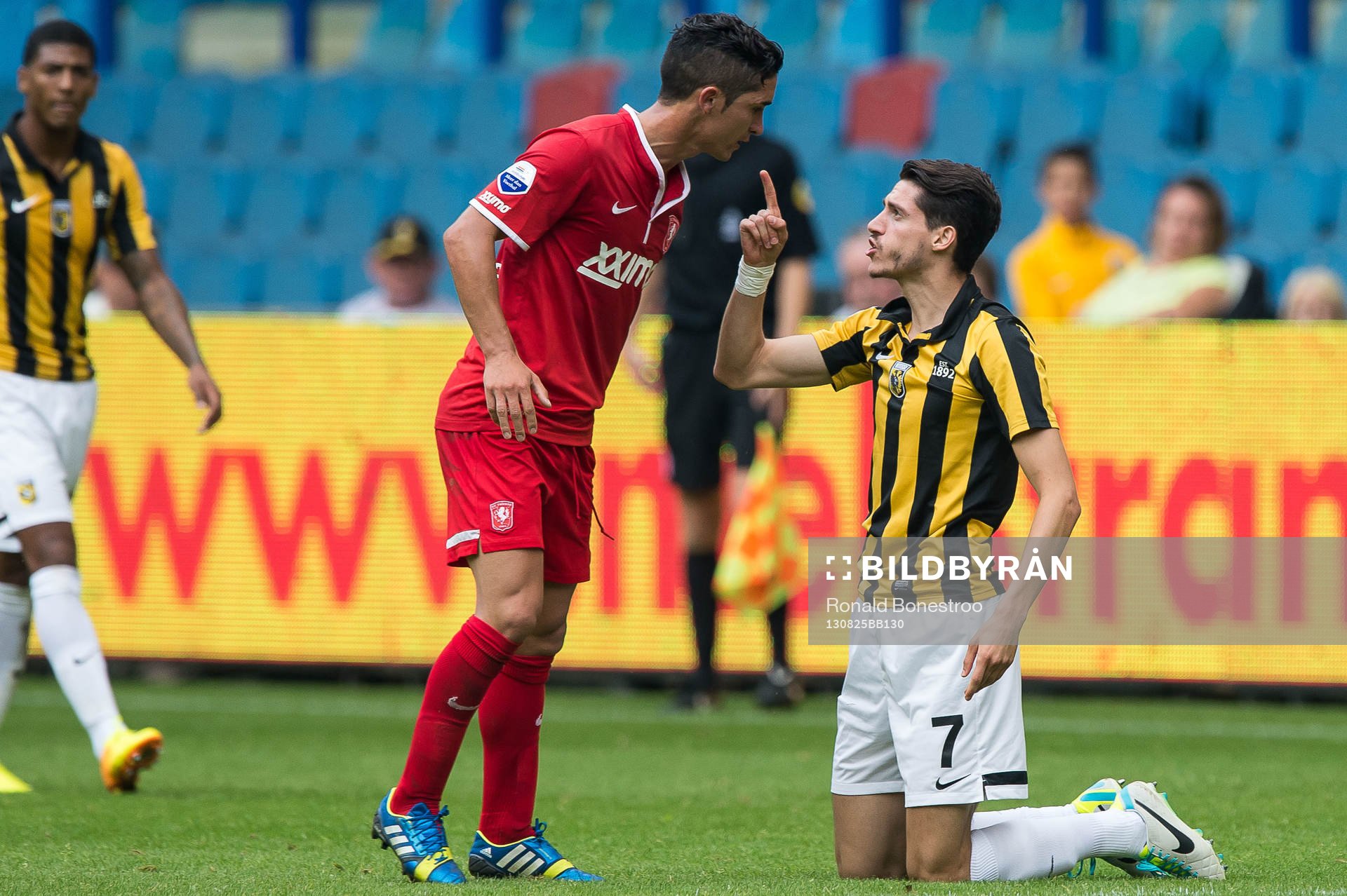 ARNHEM, Vitesse - FC Twente, Voetbal Eredivisie, Stadion
