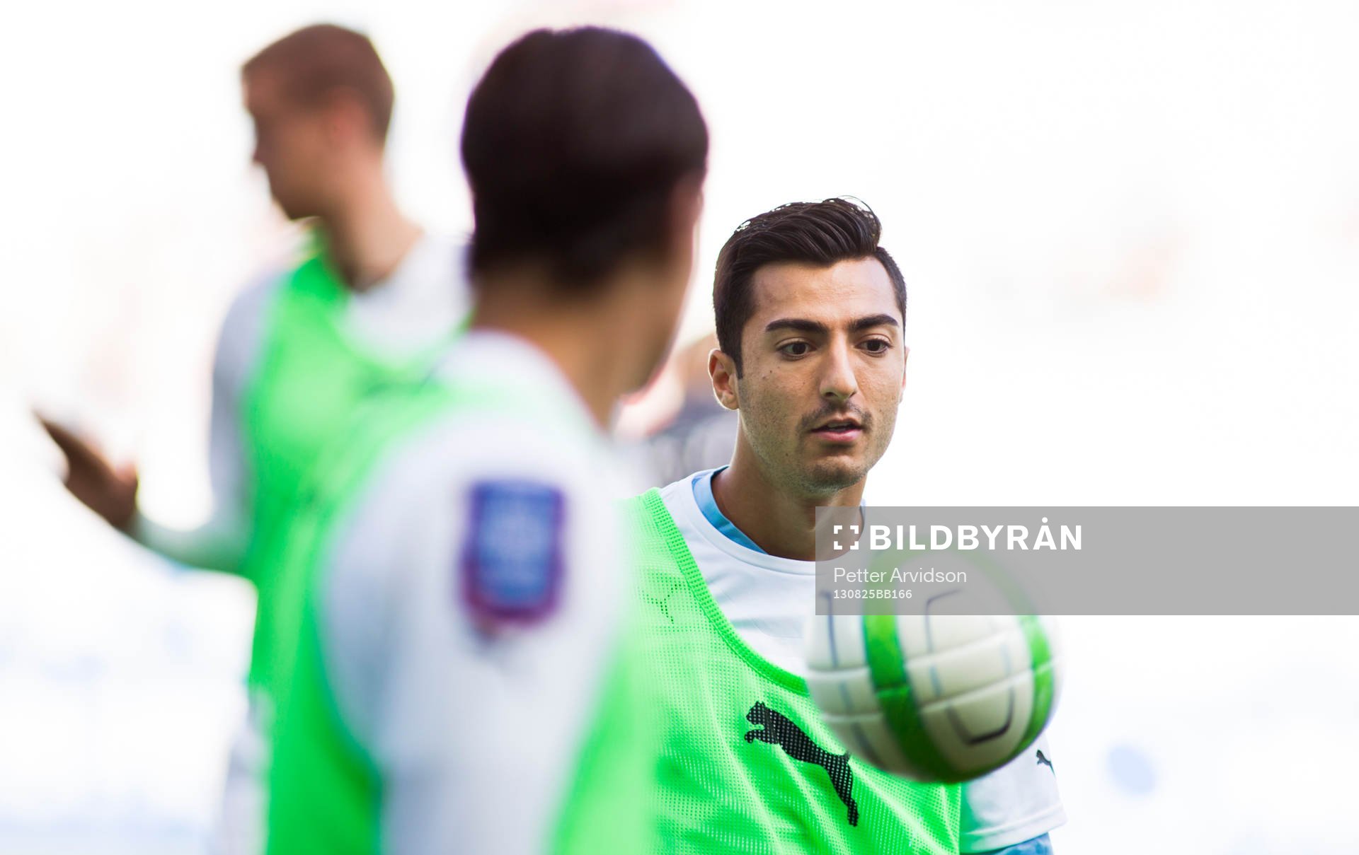 Malmö FFs Jiloan Hamad