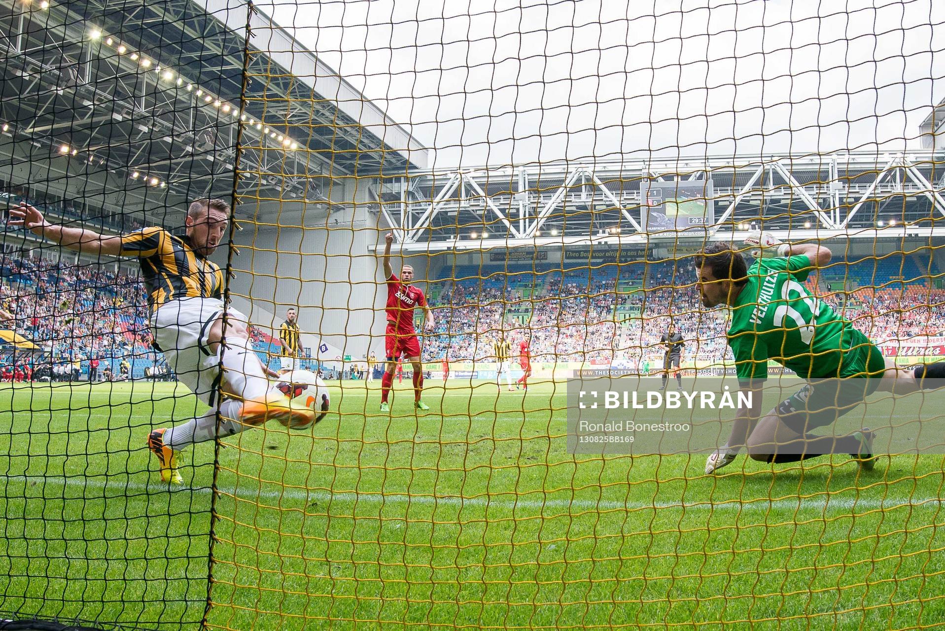 ARNHEM, Vitesse - FC Twente, Voetbal Eredivisie, Stadion