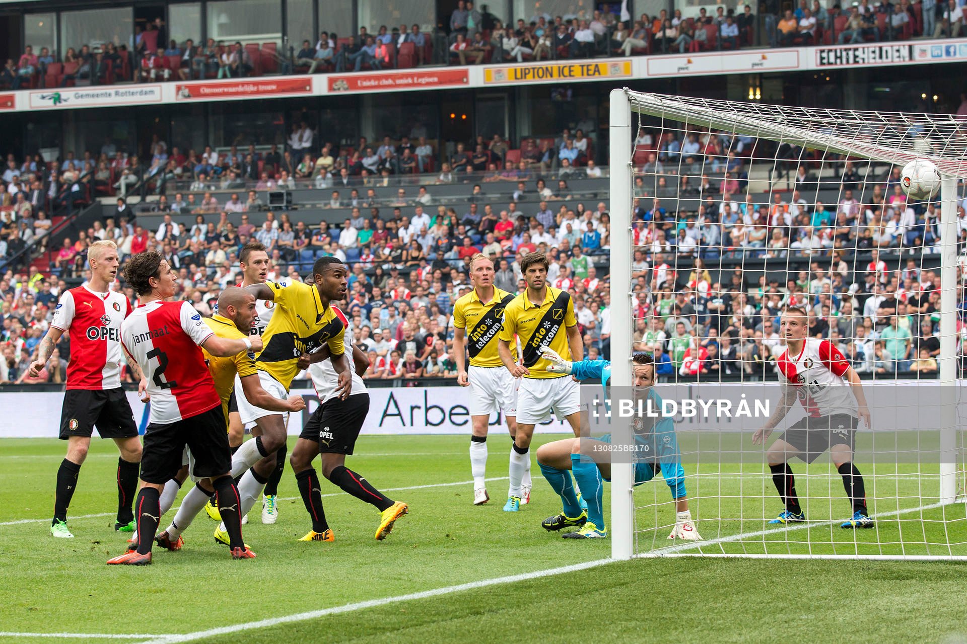 ROTTERDAM - Feyenoord - NAC Breda , Eredivisie , 25-08-2013
