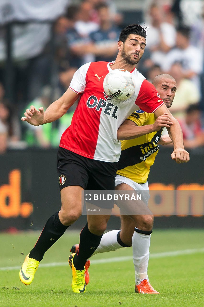 ROTTERDAM - Feyenoord - NAC Breda , Eredivisie , 25-08-2013