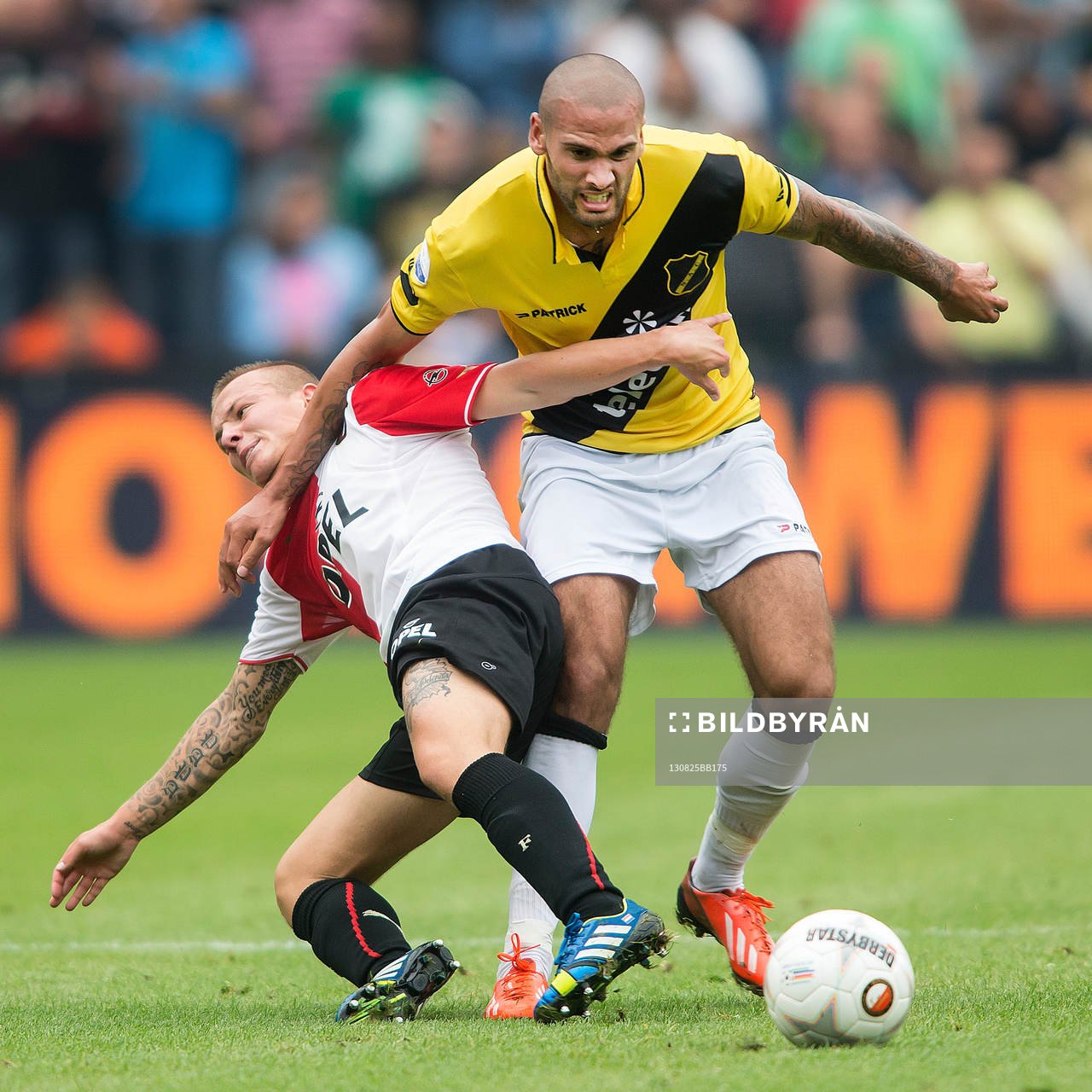 ROTTERDAM - Feyenoord - NAC Breda , Eredivisie , 25-08-2013