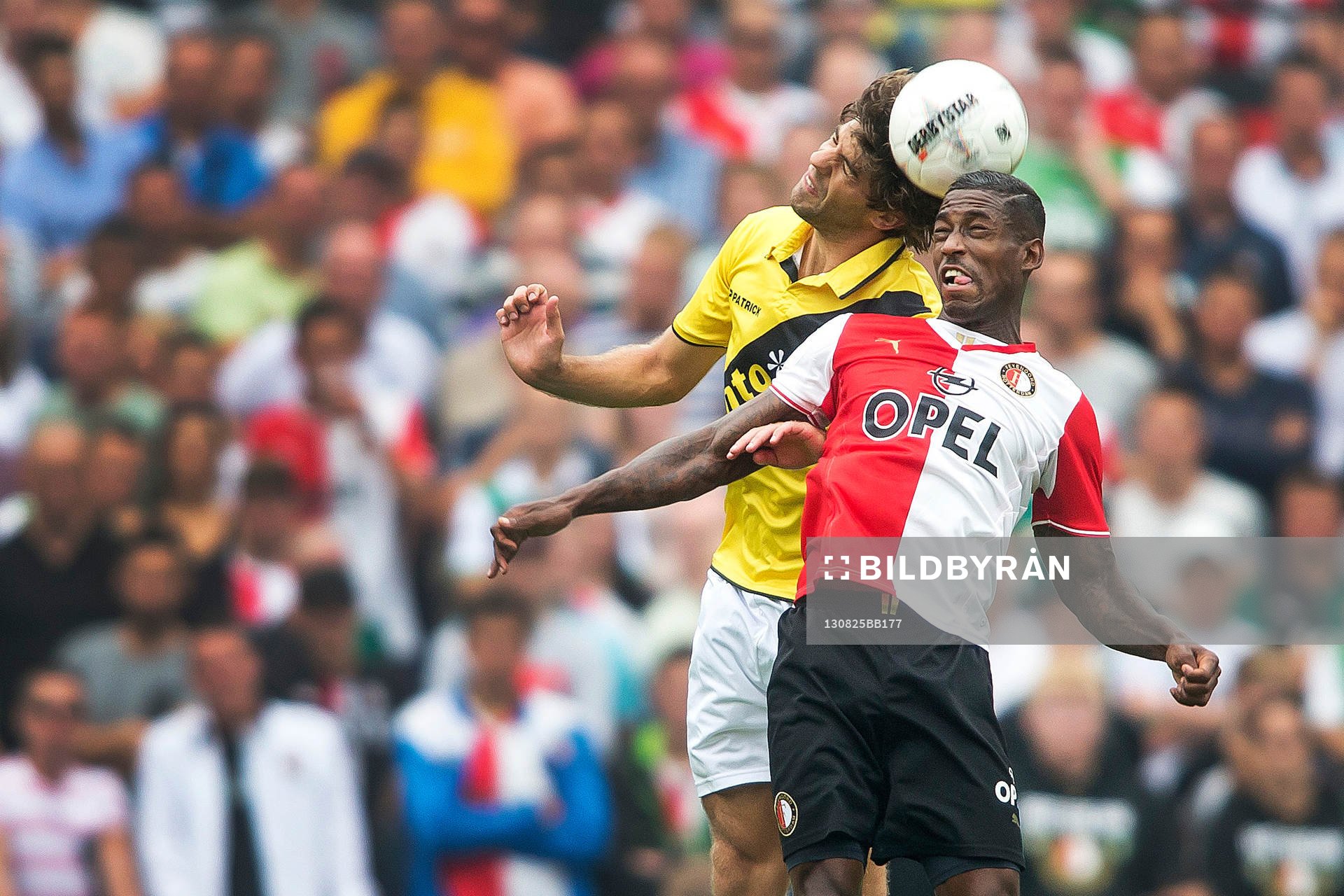 ROTTERDAM - Feyenoord - NAC Breda , Eredivisie , 25-08-2013