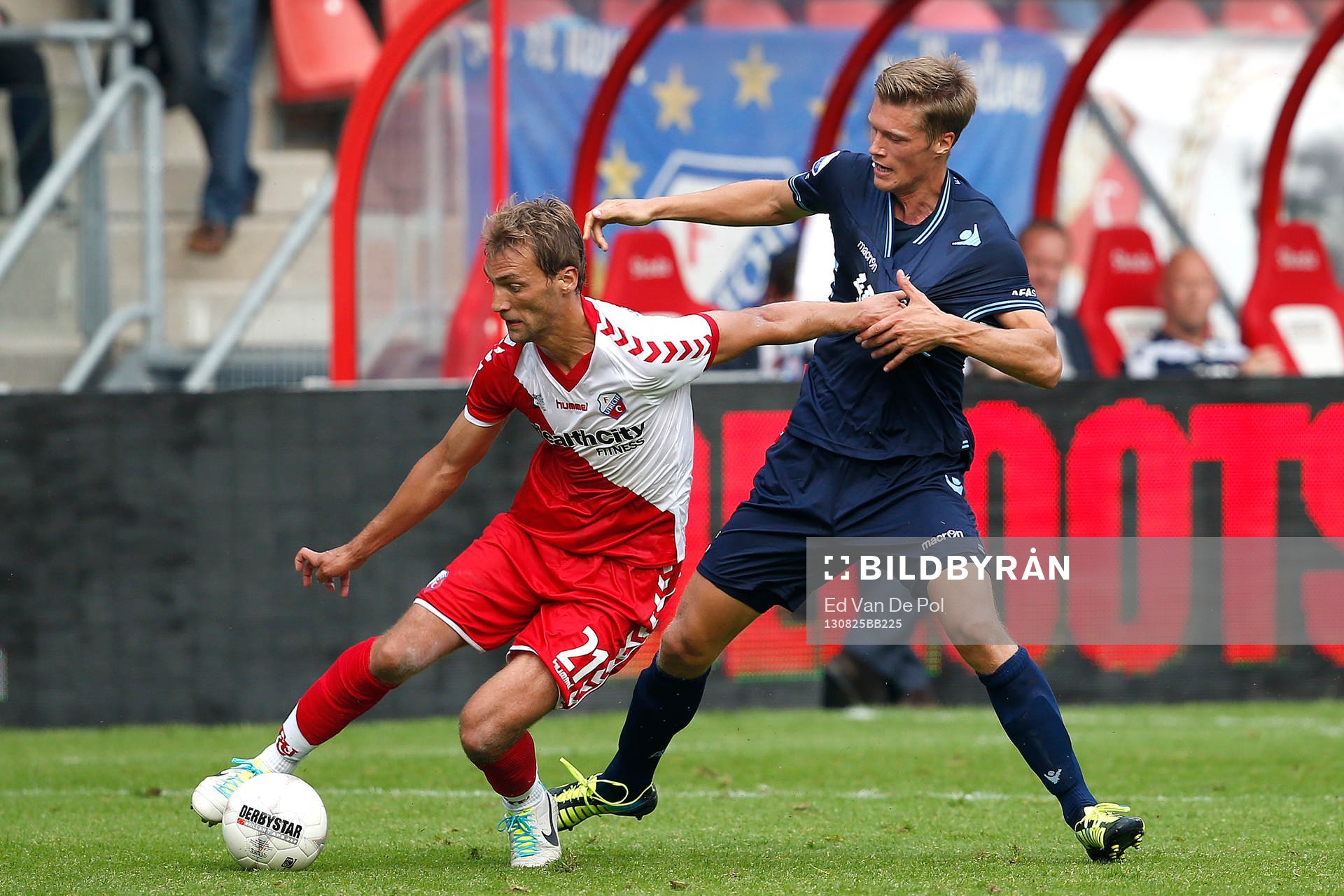 UTRECHT - 25-08-2013 - FC Utrecht  - AZ, Stadion