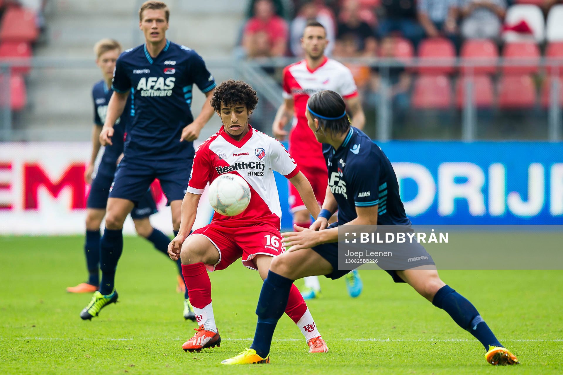 UTRECHT, FC Utrecht - AZ, voetbal Eredivisie, seizoen