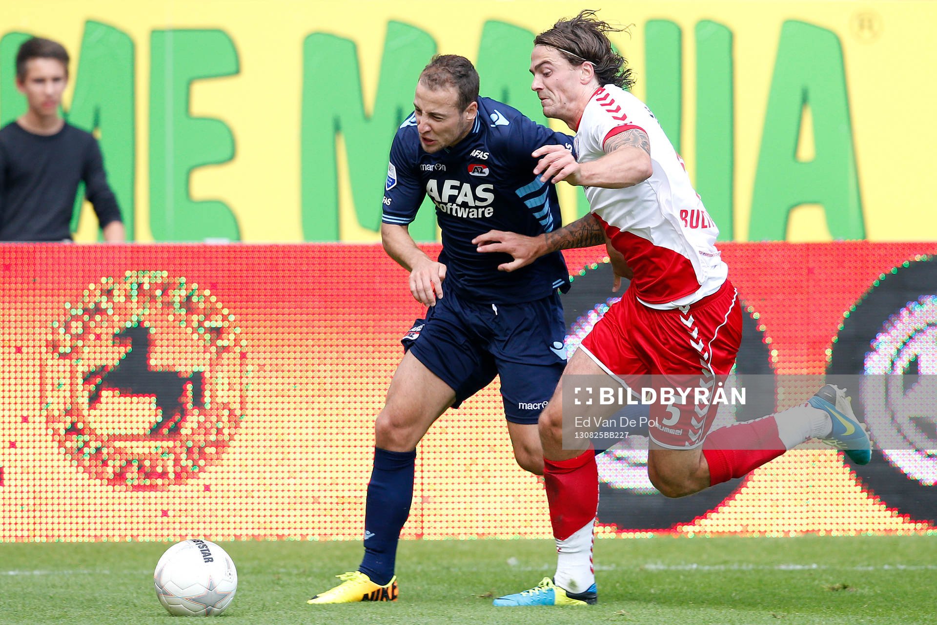 UTRECHT - 25-08-2013 - FC Utrecht  - AZ, Stadion