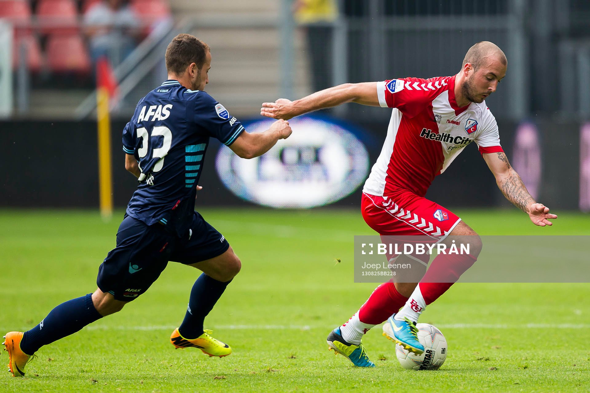 UTRECHT, FC Utrecht - AZ, voetbal Eredivisie, seizoen
