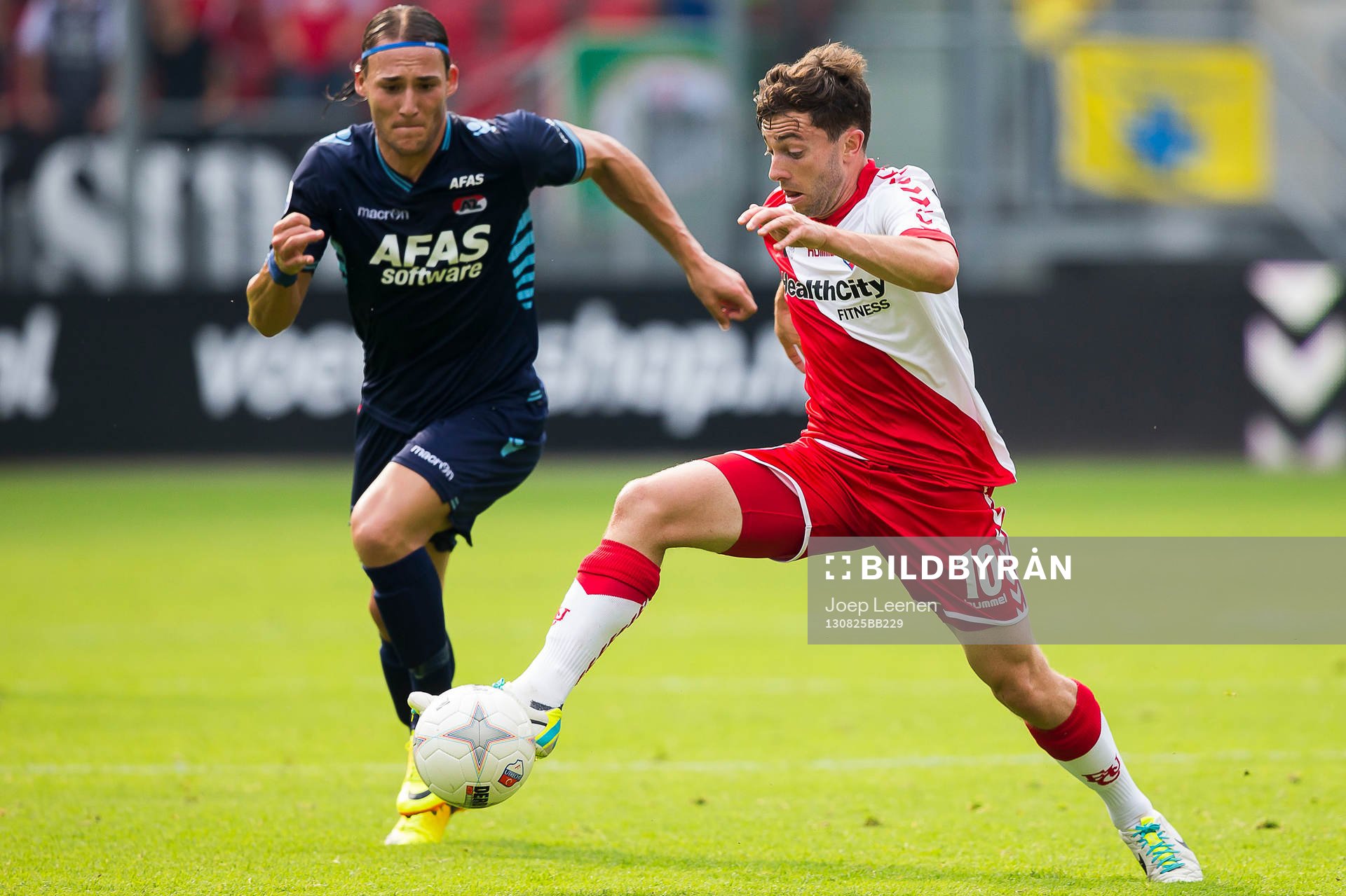 UTRECHT, FC Utrecht - AZ, voetbal Eredivisie, seizoen
