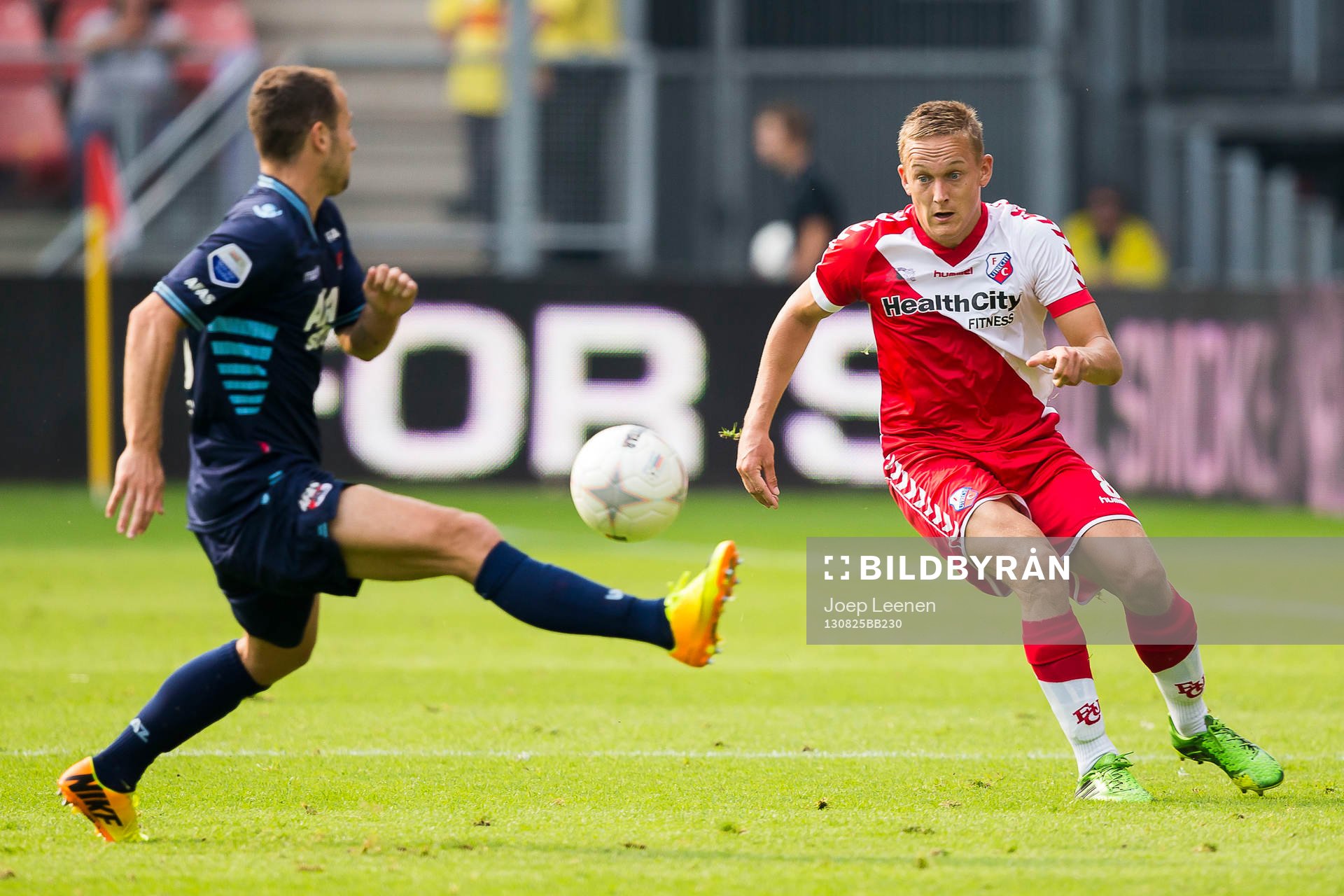 UTRECHT, FC Utrecht - AZ, voetbal Eredivisie, seizoen