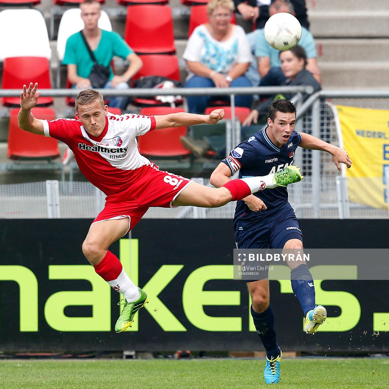 UTRECHT - 25-08-2013 - FC Utrecht  - AZ, Stadion